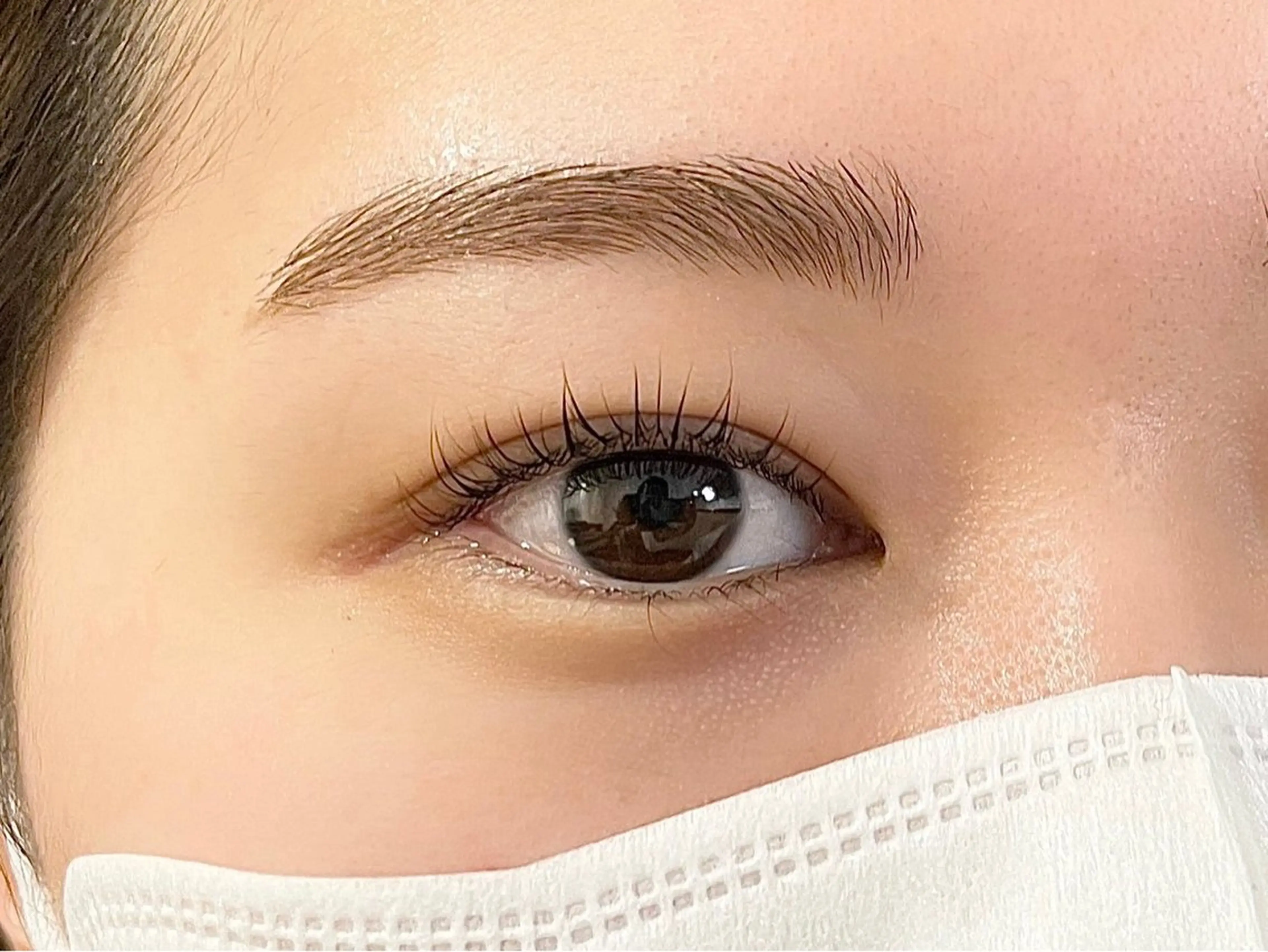アイブロウ AISA viewNAGOYAのヘアスタイル