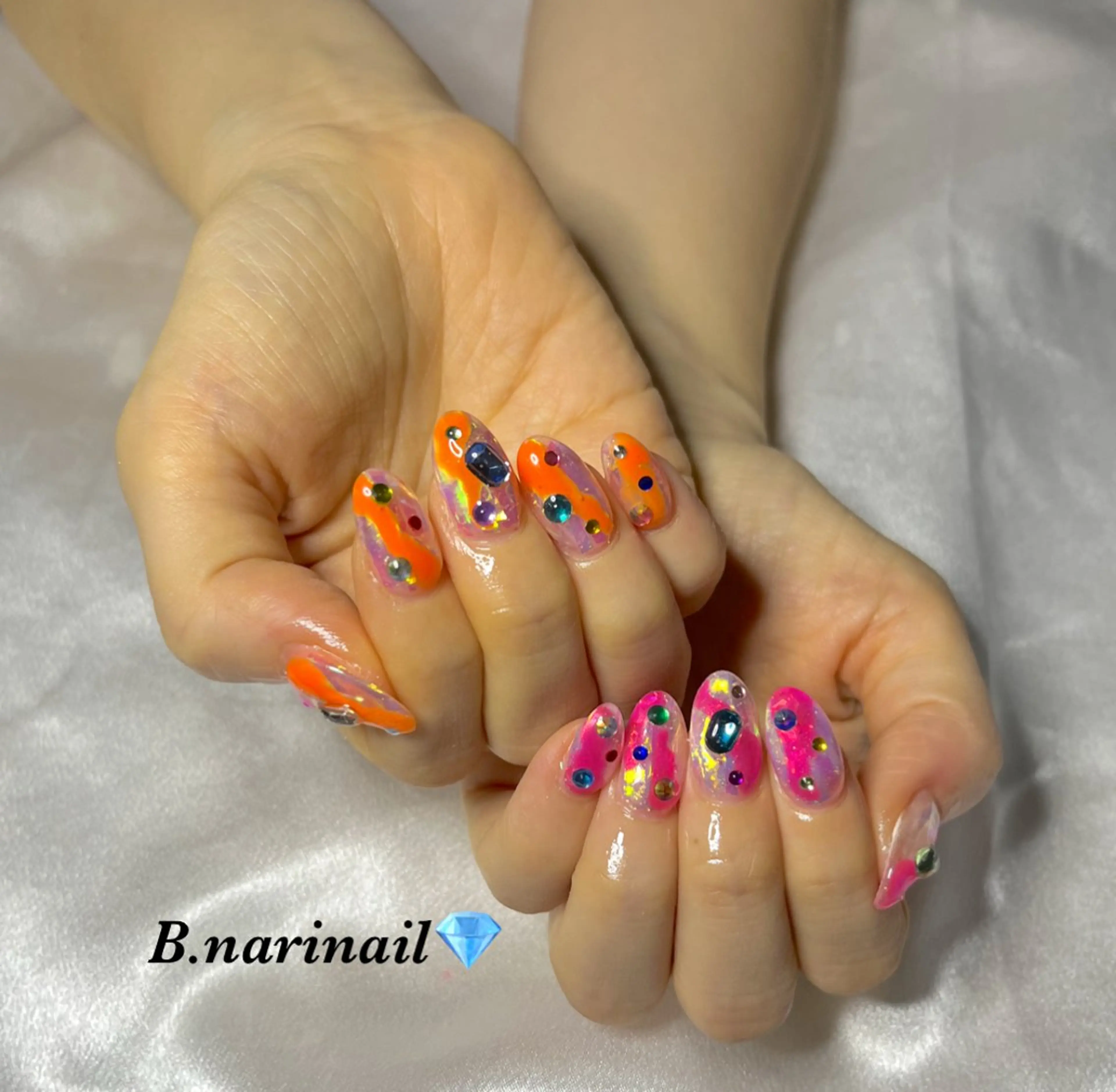 ネイル ハンドネイル ハンドケア b.nari nailのネイルデザイン