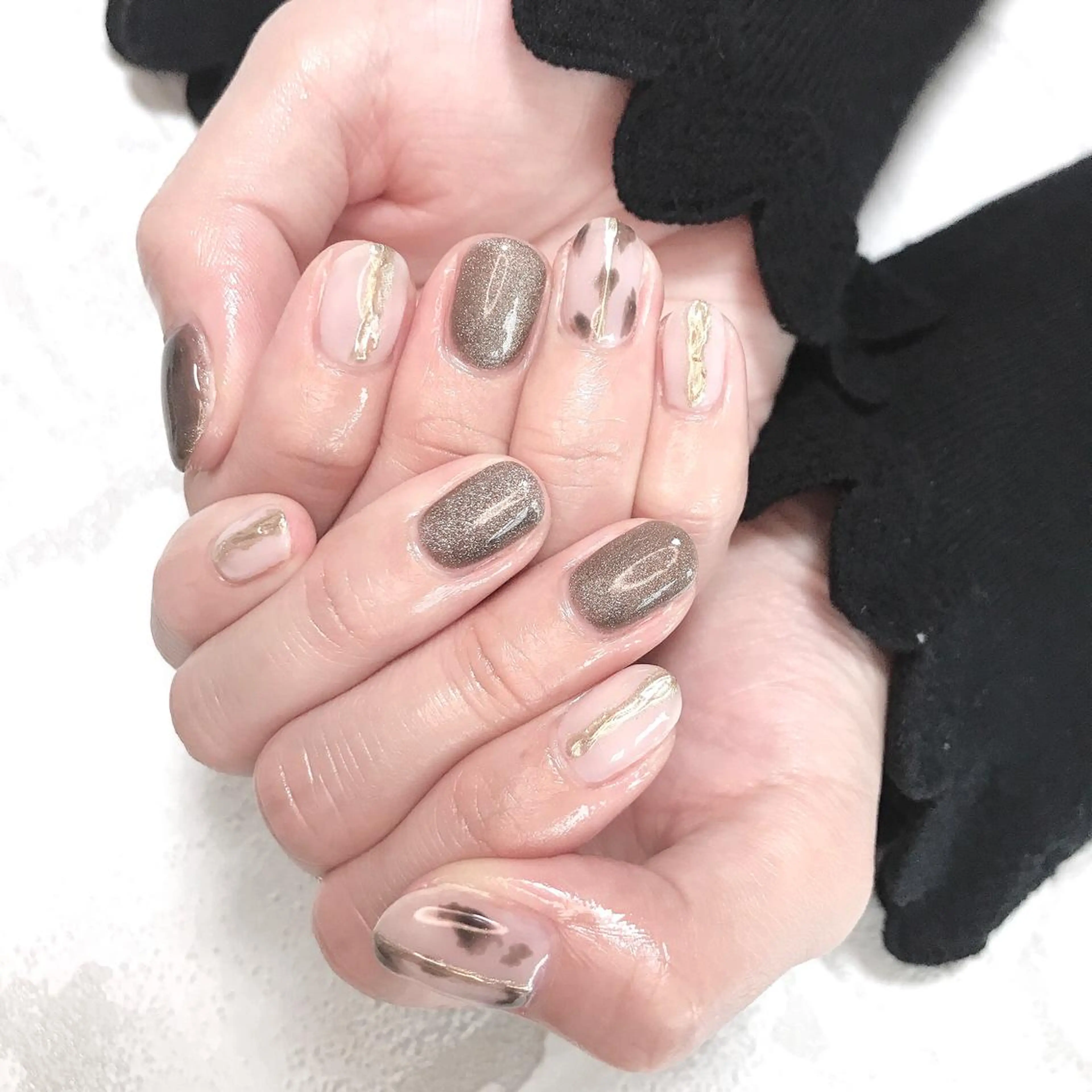 ネイル ジェルネイル マグネットネイル private salon G所属・goto yoshikoのその他イメージ