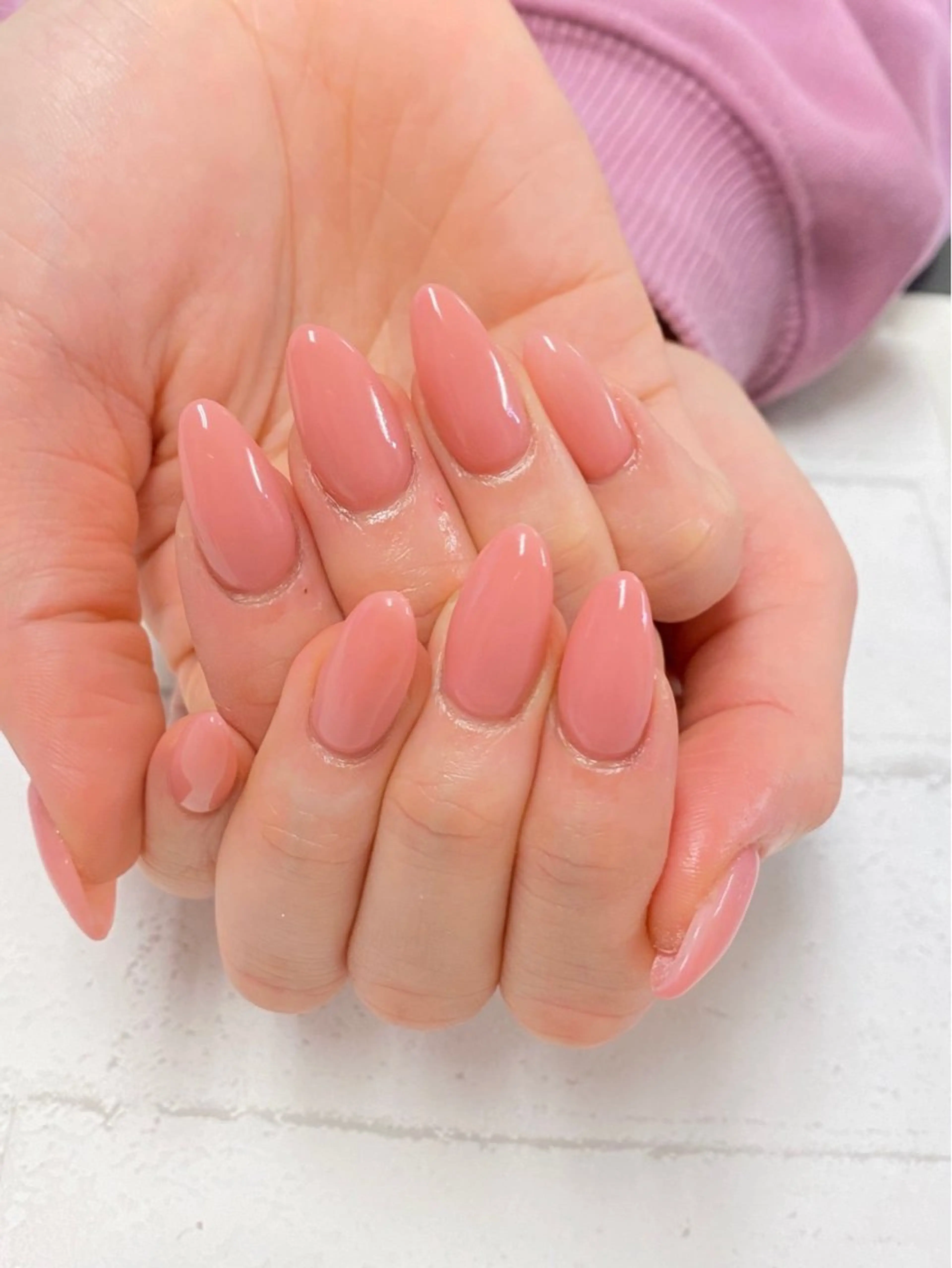 ネイル ピンク Kawazoe Nanaのネイルデザイン