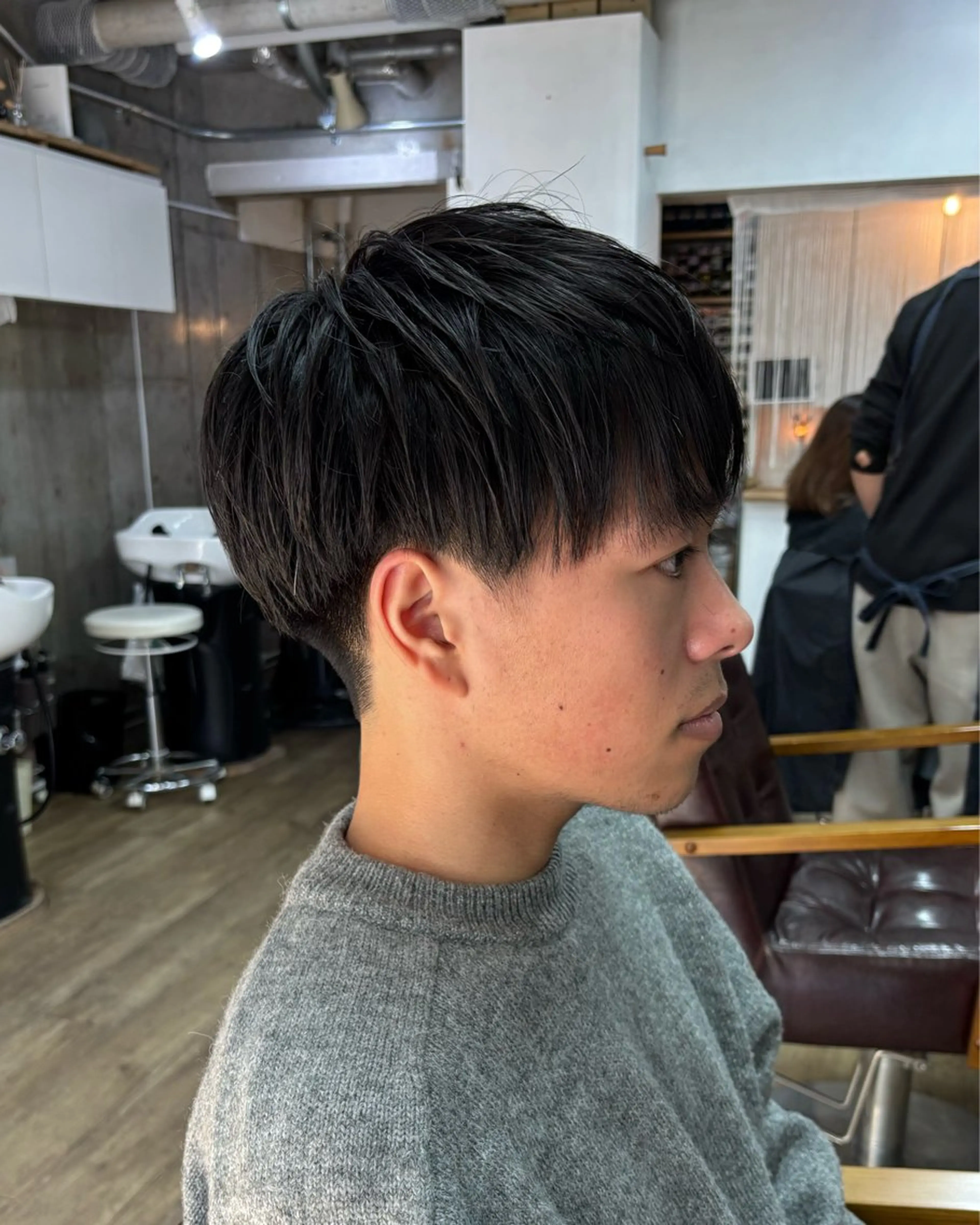 ショート メンズ 刈り上げ homme, famille raugh【オム・ファミーユ・ラグ】所属・【メンズ特化】パーマ /マッシュ/たいちのヘアスタイル