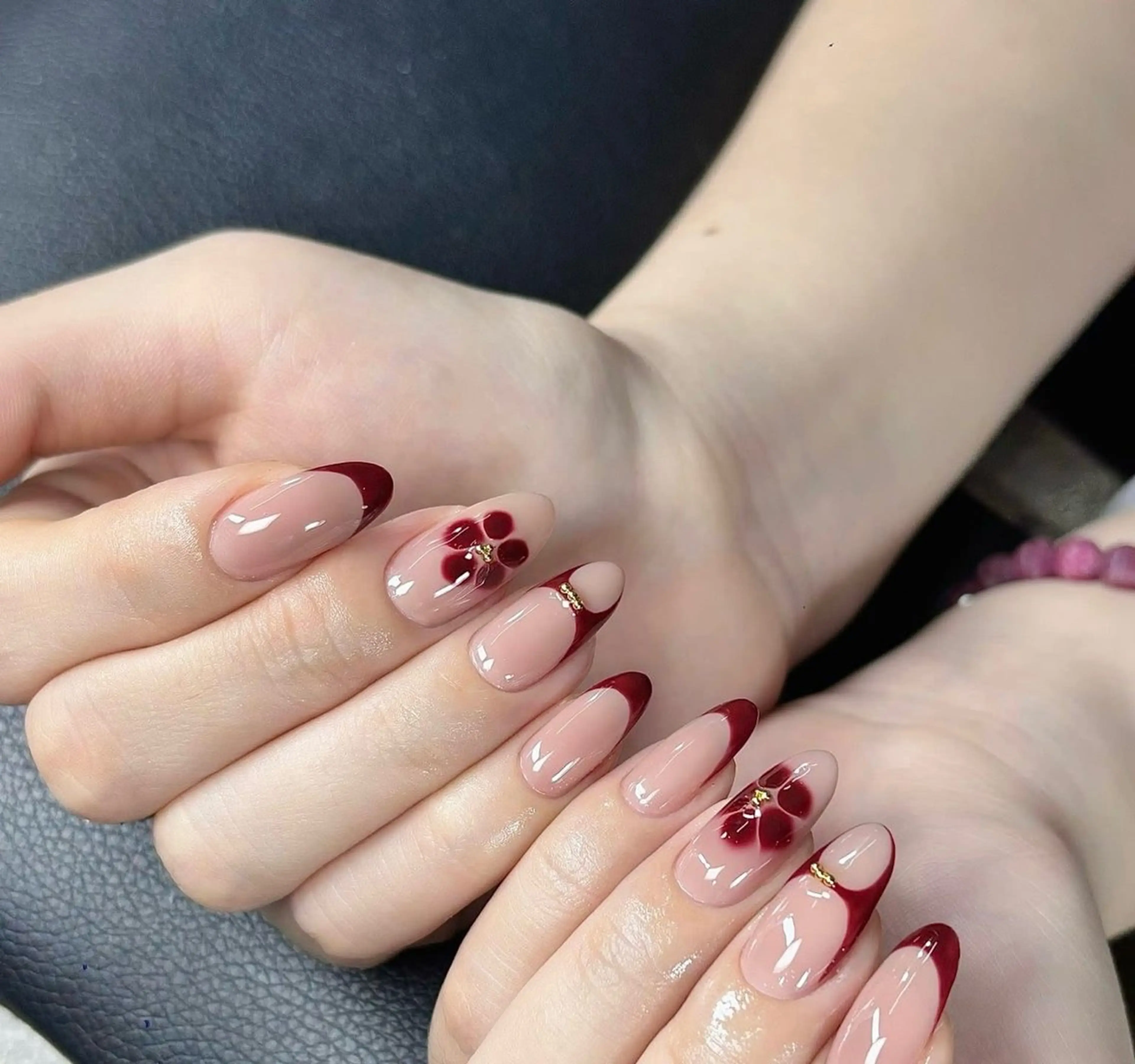 ネイル ハンドネイル T. Leeのネイルデザイン