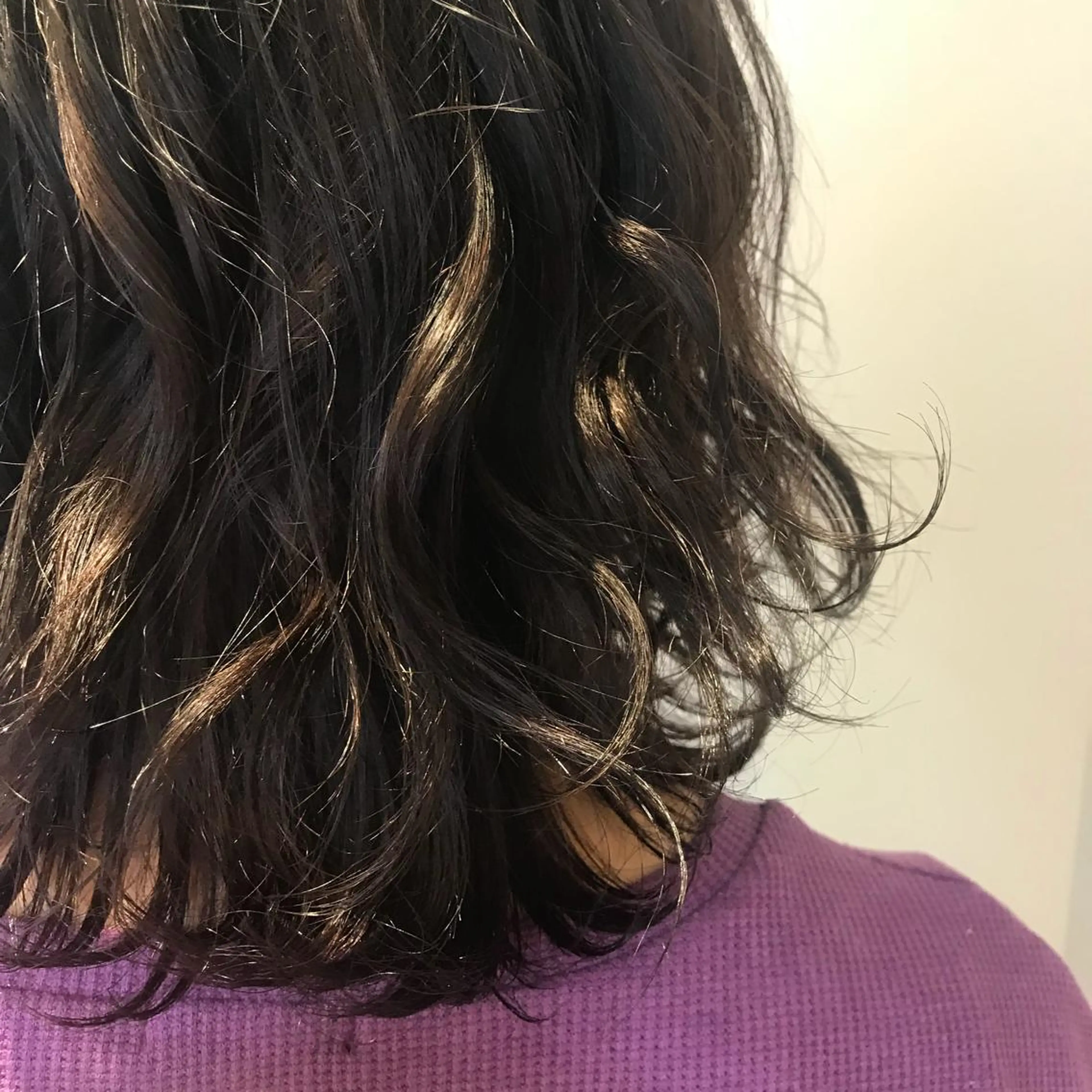 ミディアム ヘアカラー 👑満足度1000% 重村　春奈👑のヘアスタイル