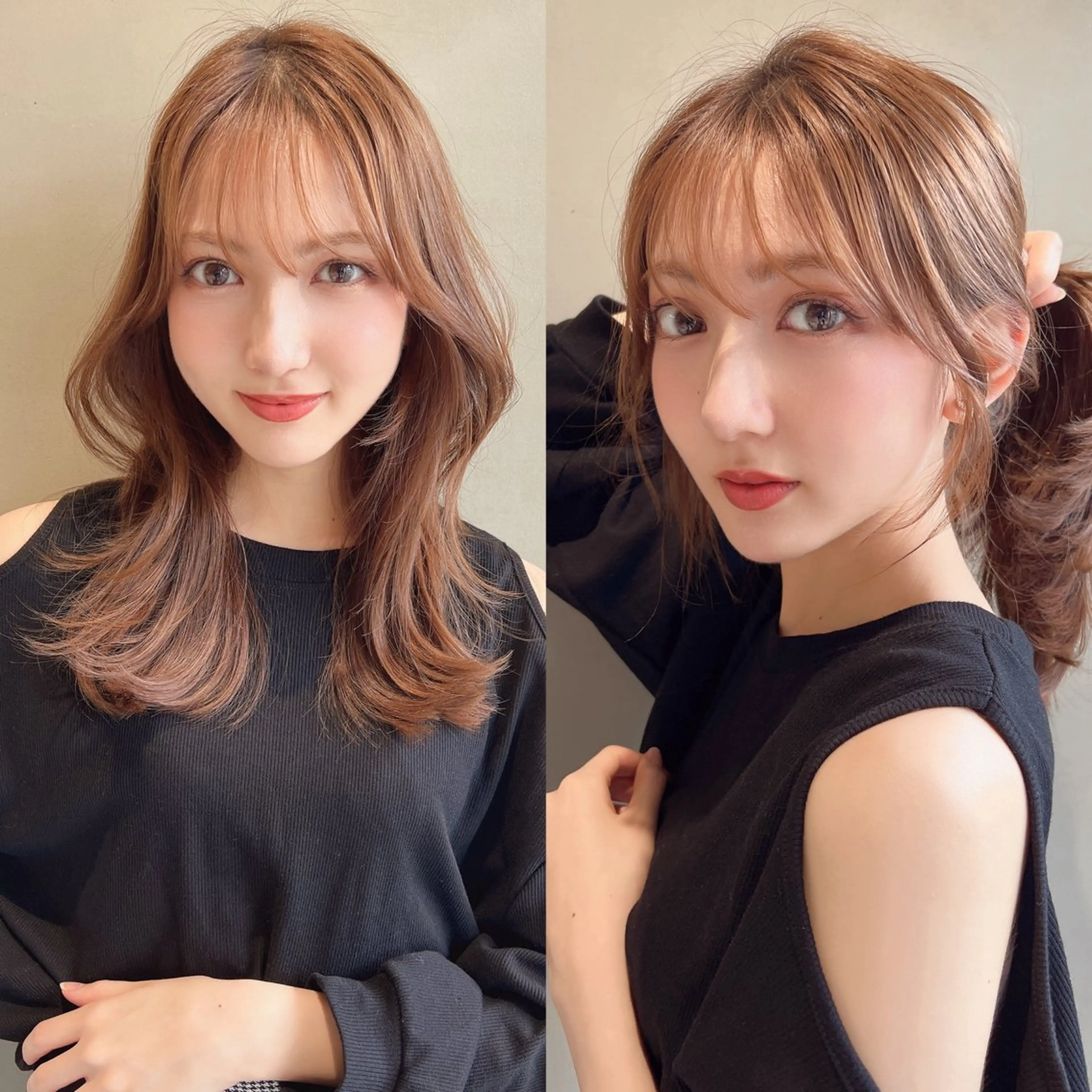 カット+艶カラー+6stepオージュアの写真