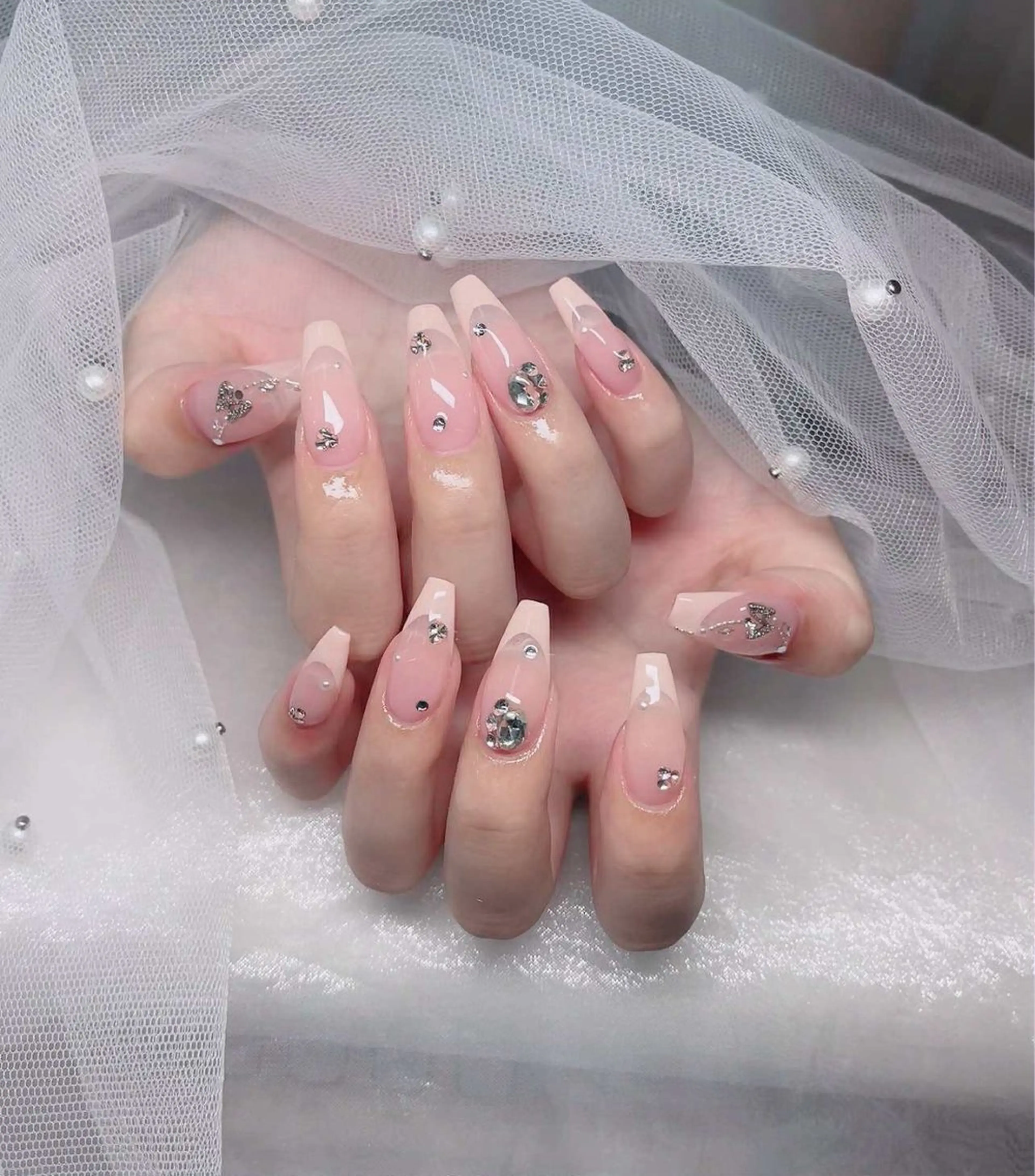 ネイル ハンドネイル RinO Nail Salon所属・Hin Rin 日本橋店のネイルデザイン