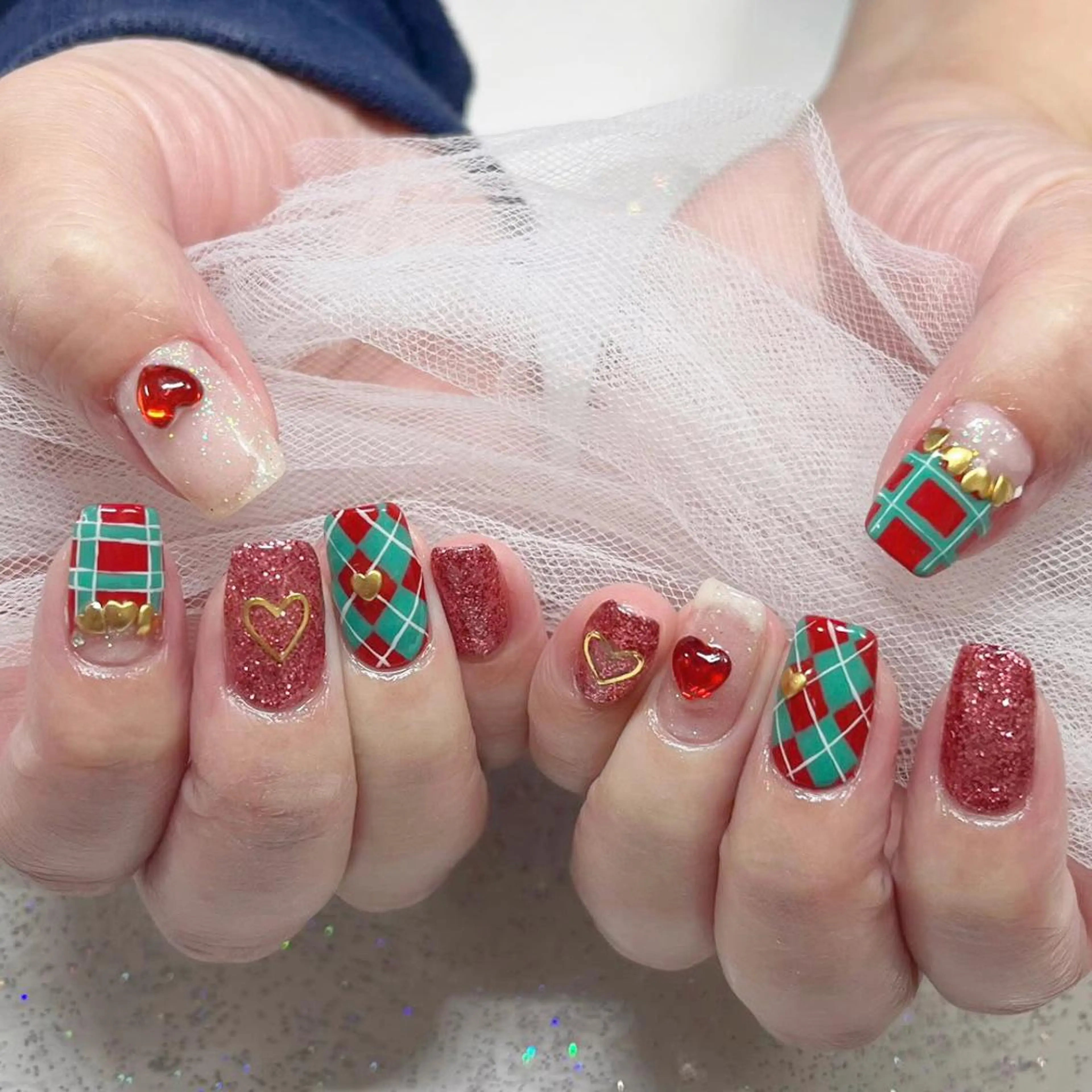 ネイル ハンドネイル plume nail ☆韓国ネイルのネイルデザイン