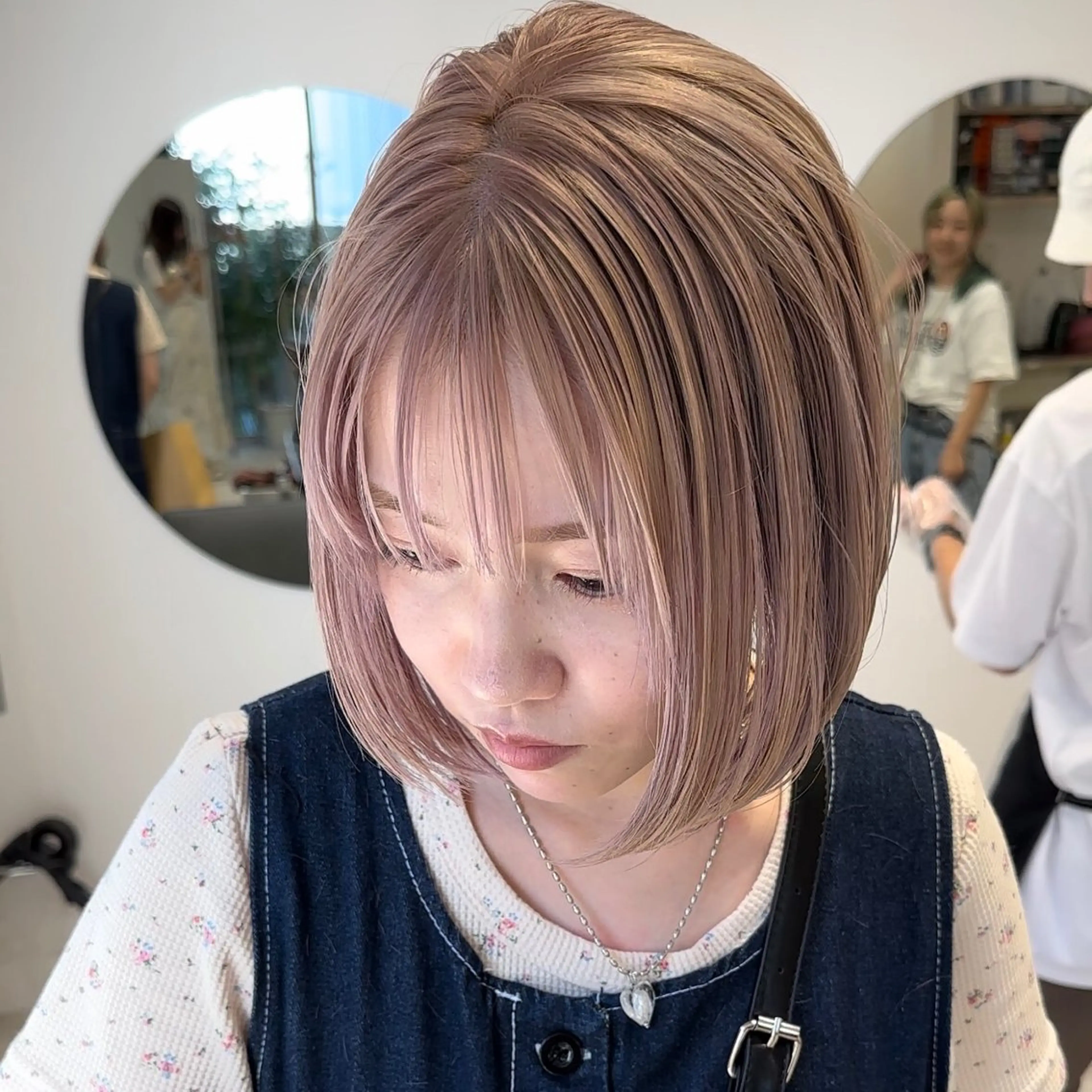 ショート カラー share salon OXY所属・🌈ショートの神様 🌈原田公祐のヘアスタイル