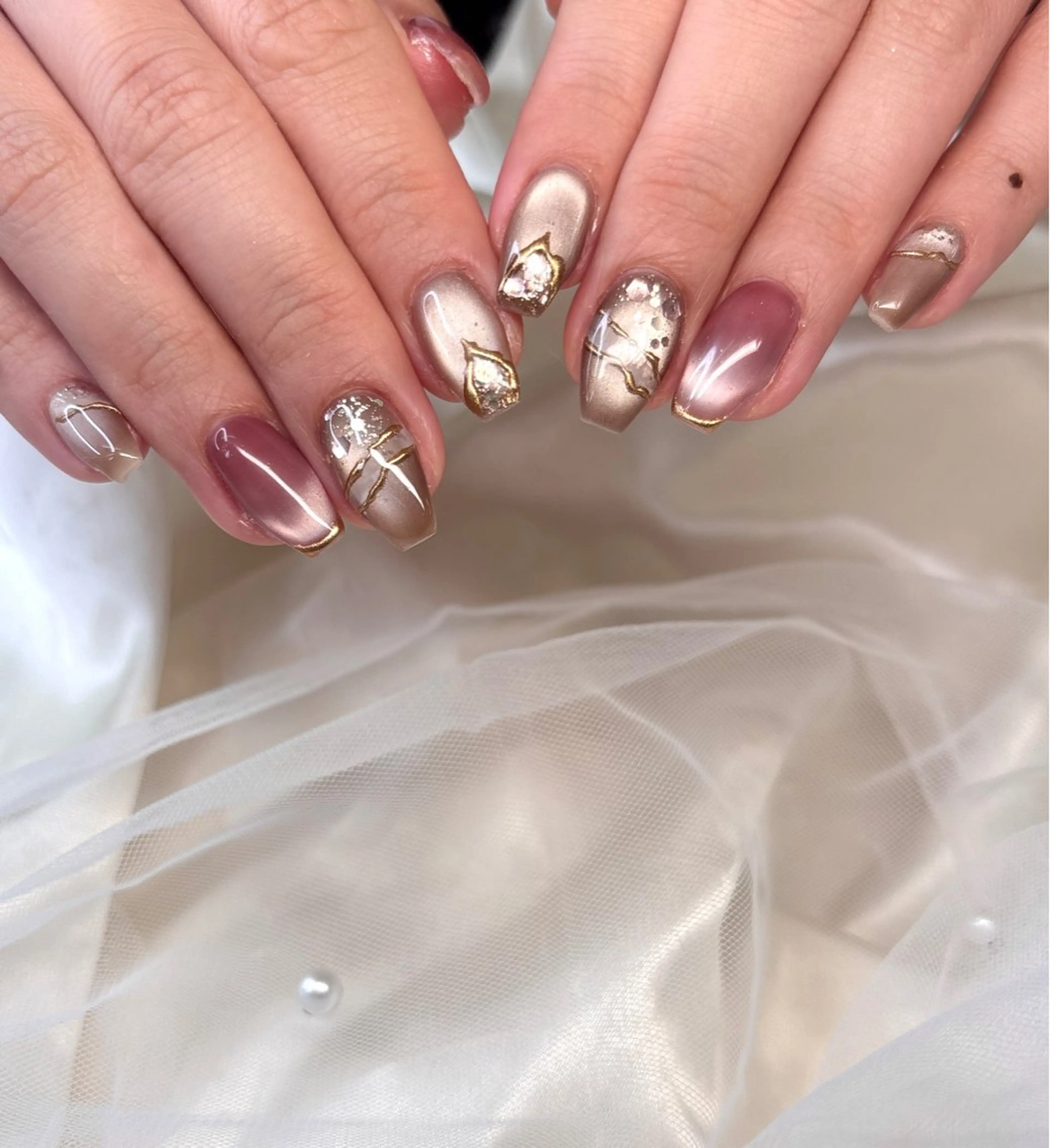 ネイル ハンドネイル Emma Jewel🏛️♡のネイルデザイン