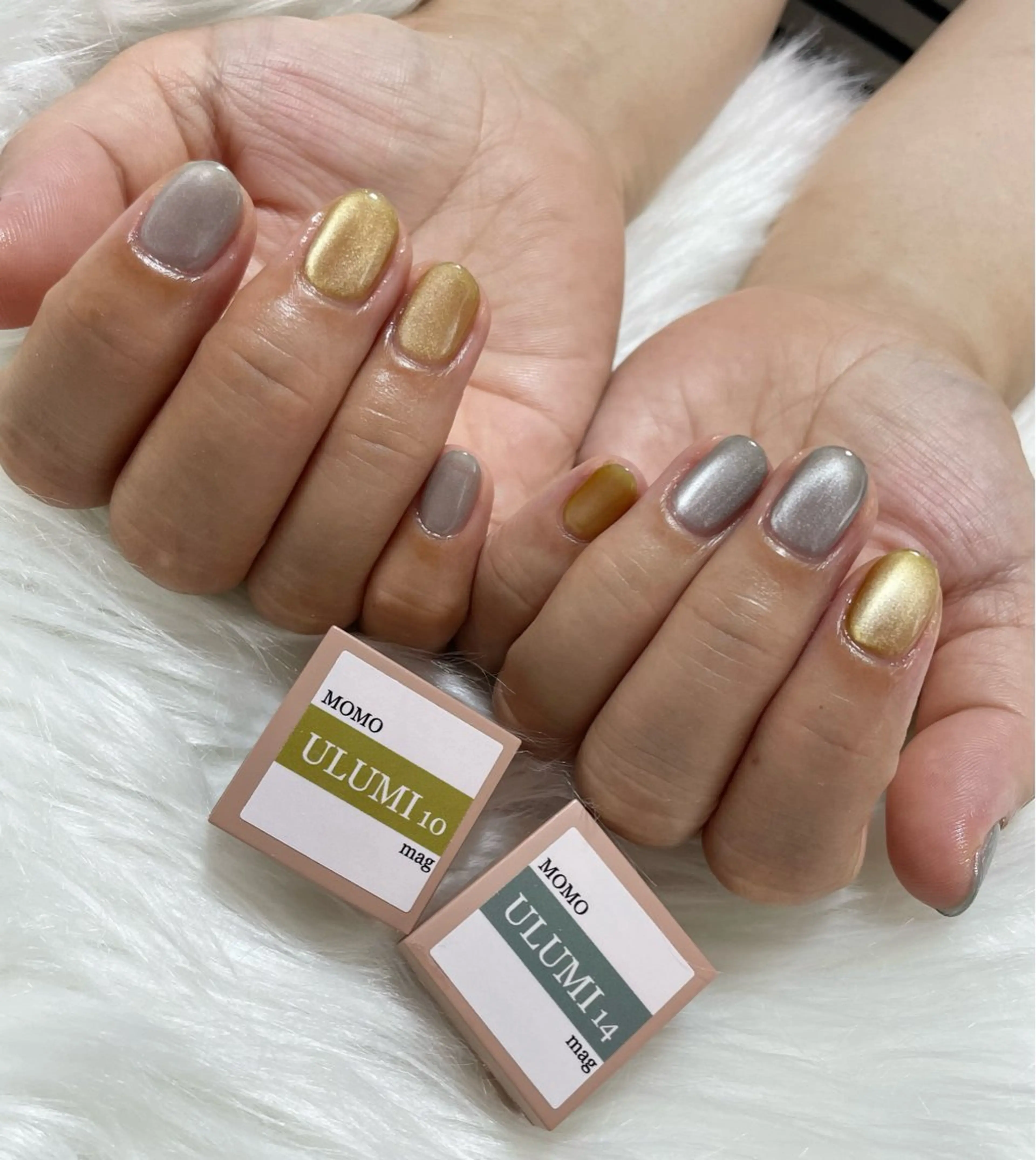 ネイル ハンドネイル nail salon HIRUKANAのネイルデザイン