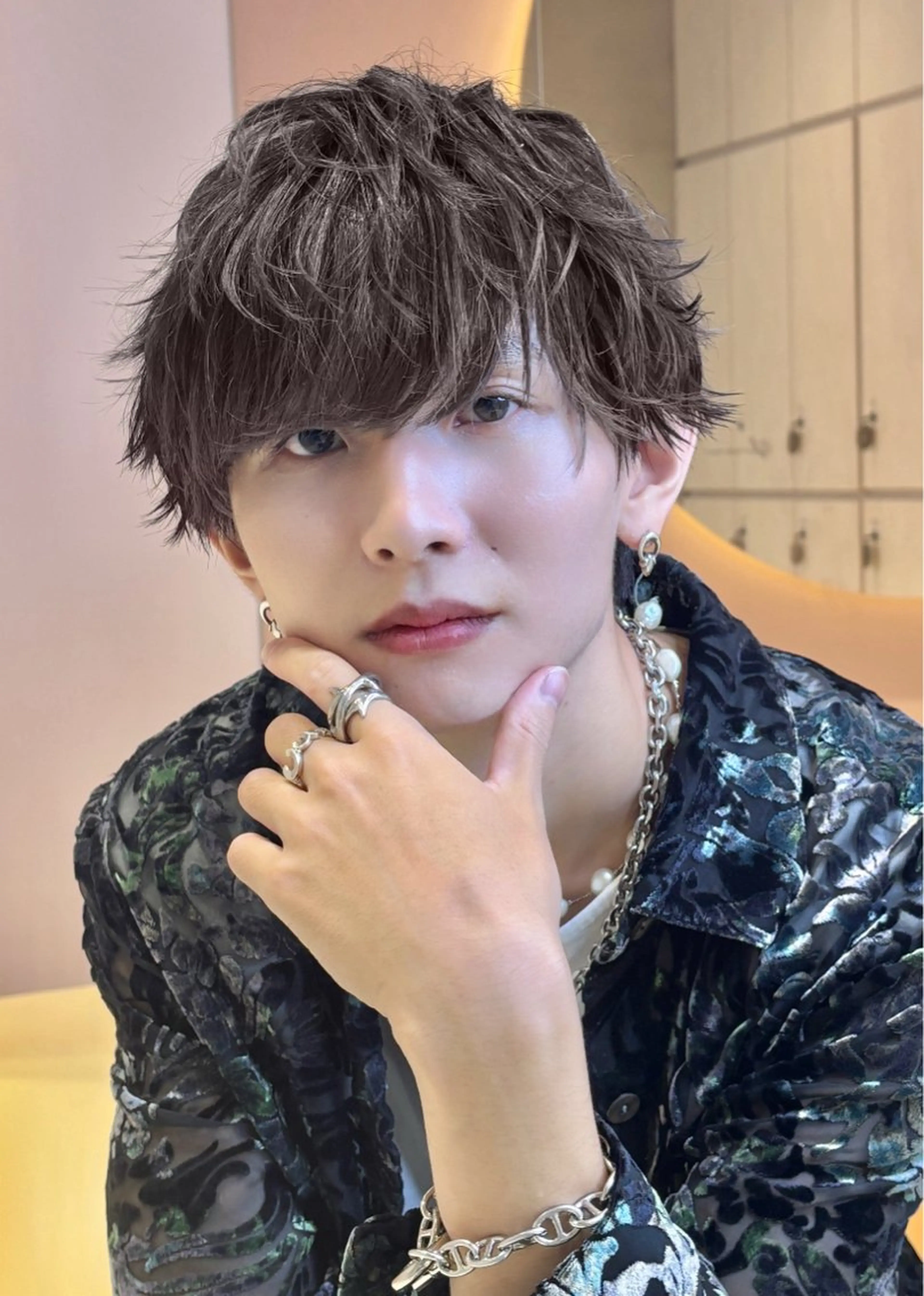 メンズ カット トリートメント 韓国トレンドヘア🐥 こうすけのヘアスタイル