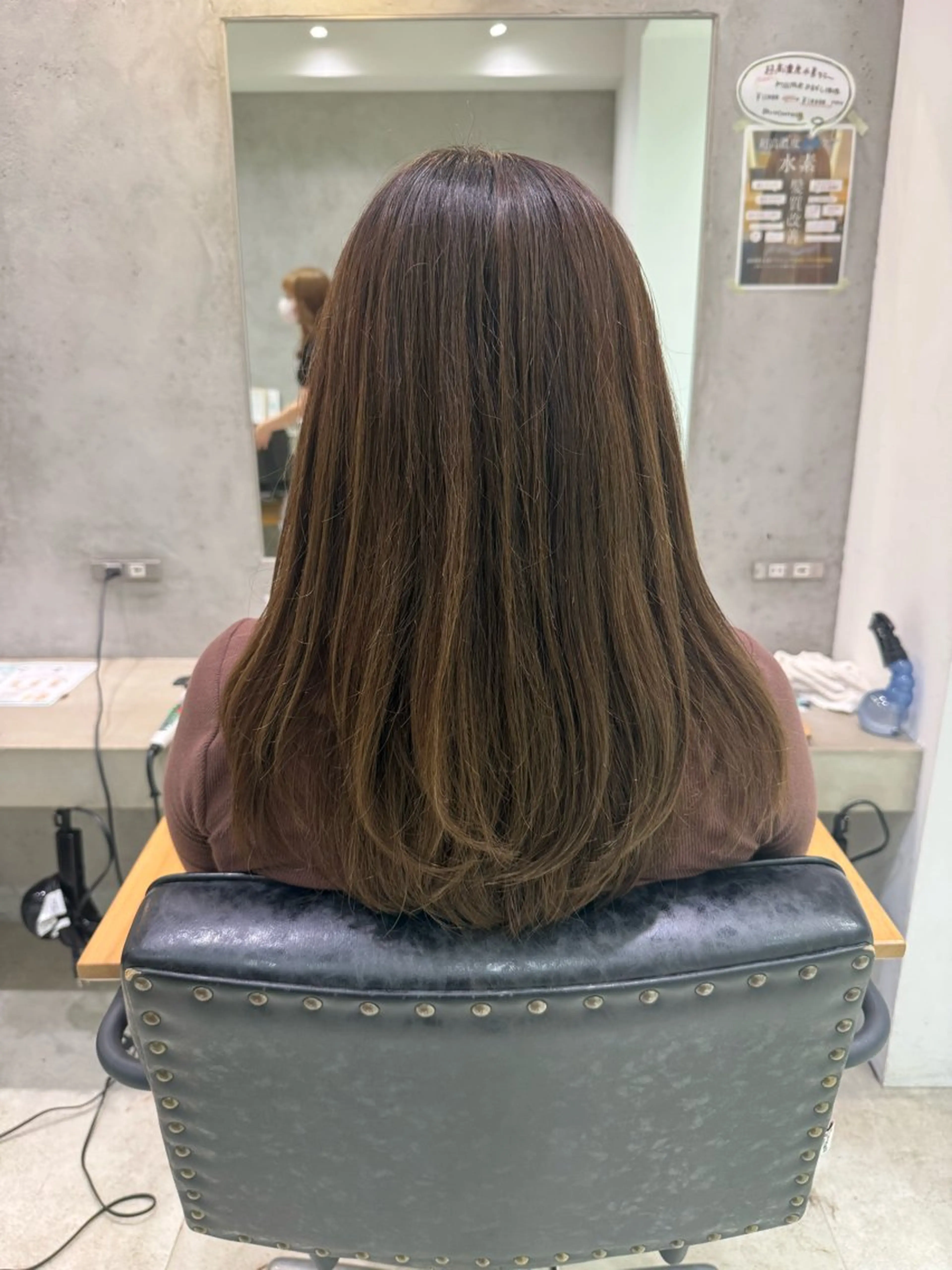 ロング レイヤーカット 山田 もものヘアスタイル