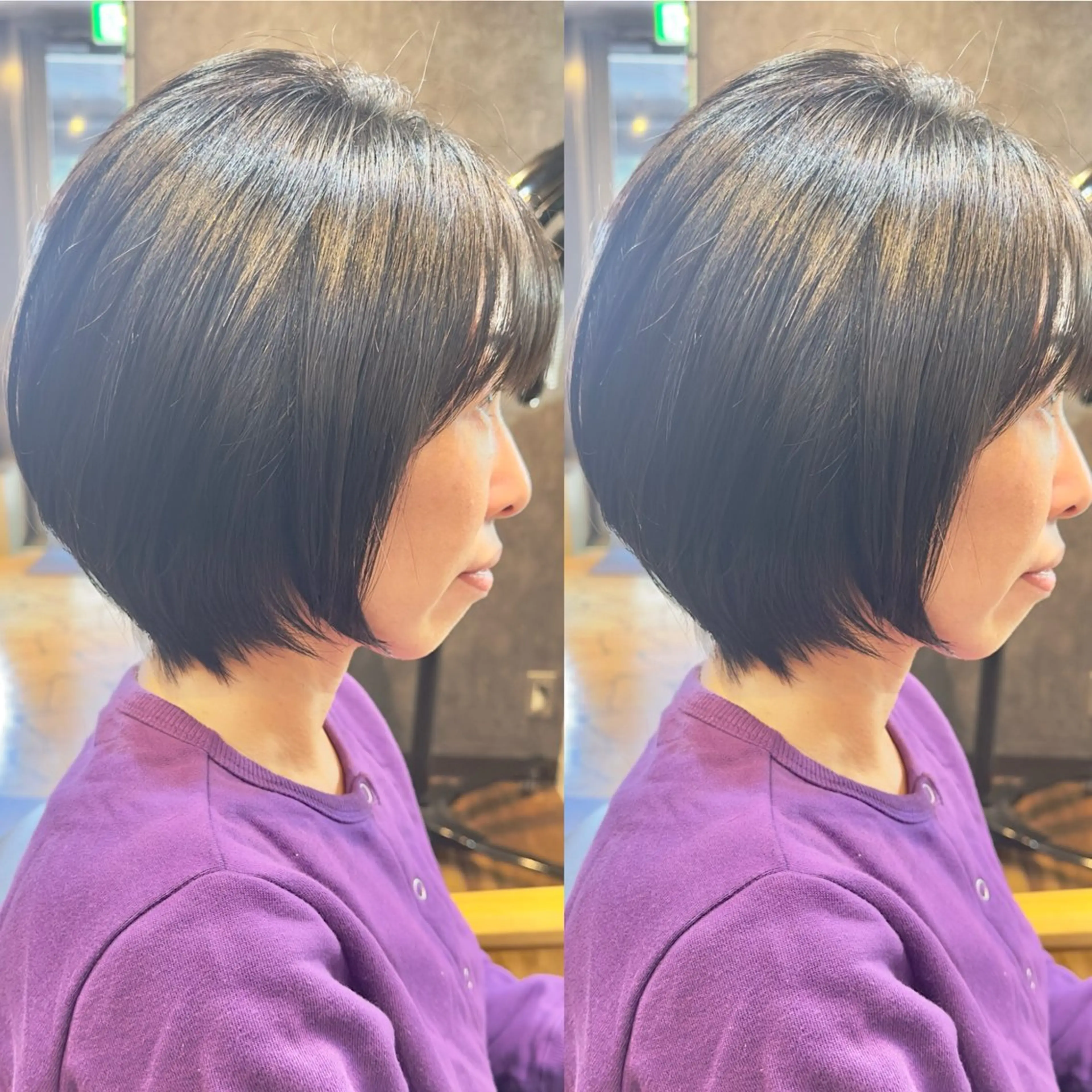 ショート 大人ショート /ササヌマのヘアスタイル