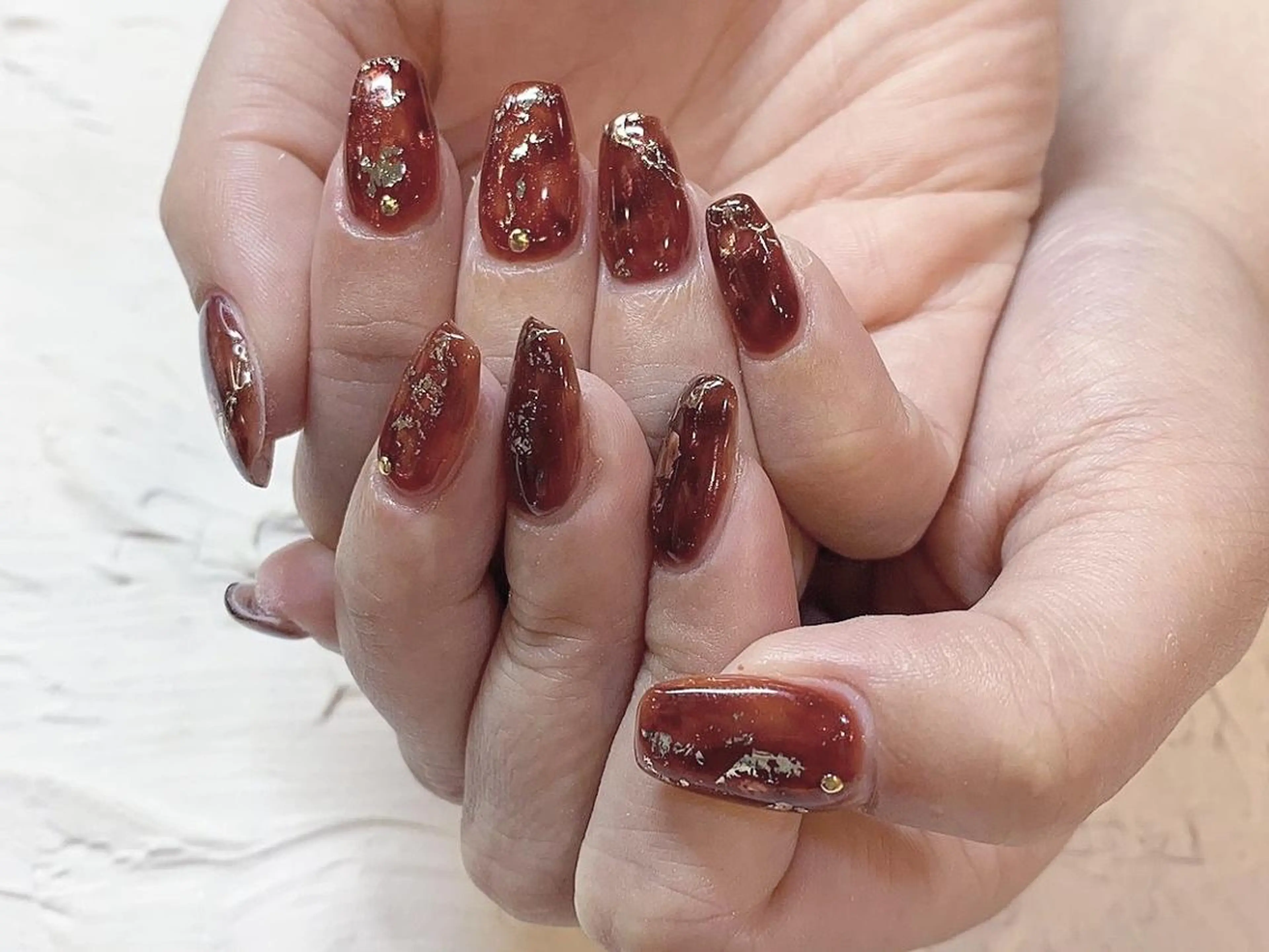 ネイル メンズ YUN君 🦍のネイルデザイン