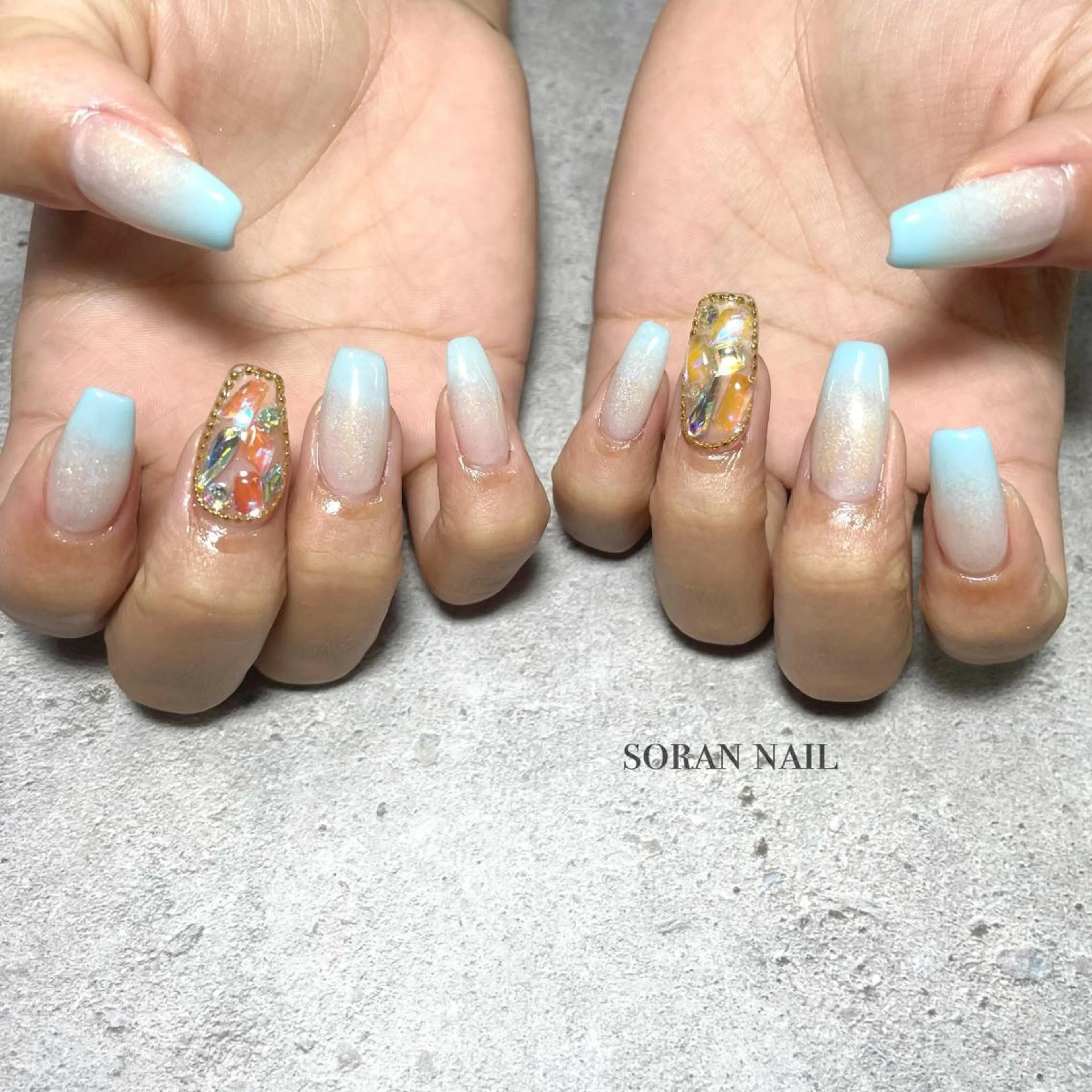 ネイル ハンドネイル soran nailのネイルデザイン