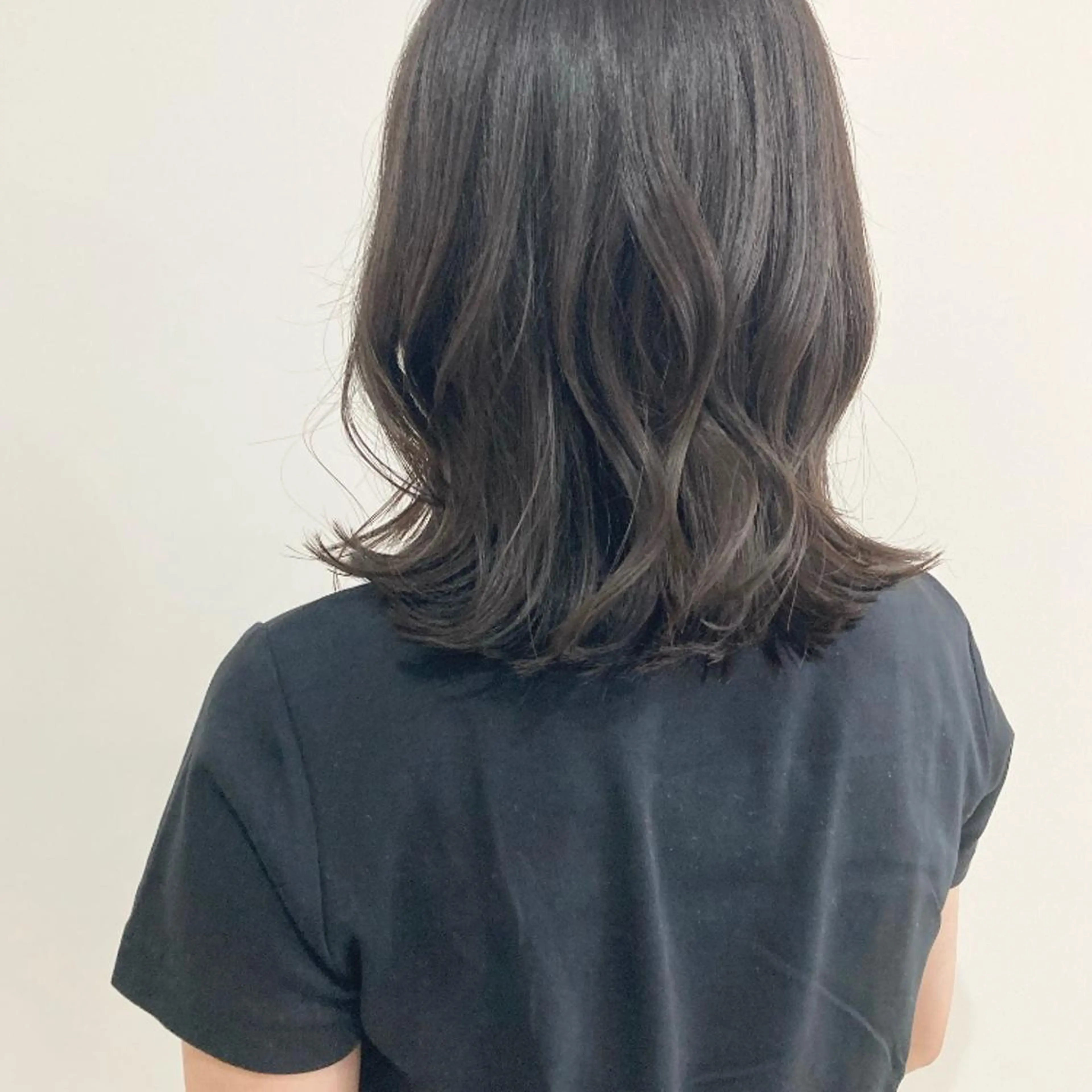 ミディアム カラー お洒落パーマ/ 艶カラー/michiのヘアスタイル