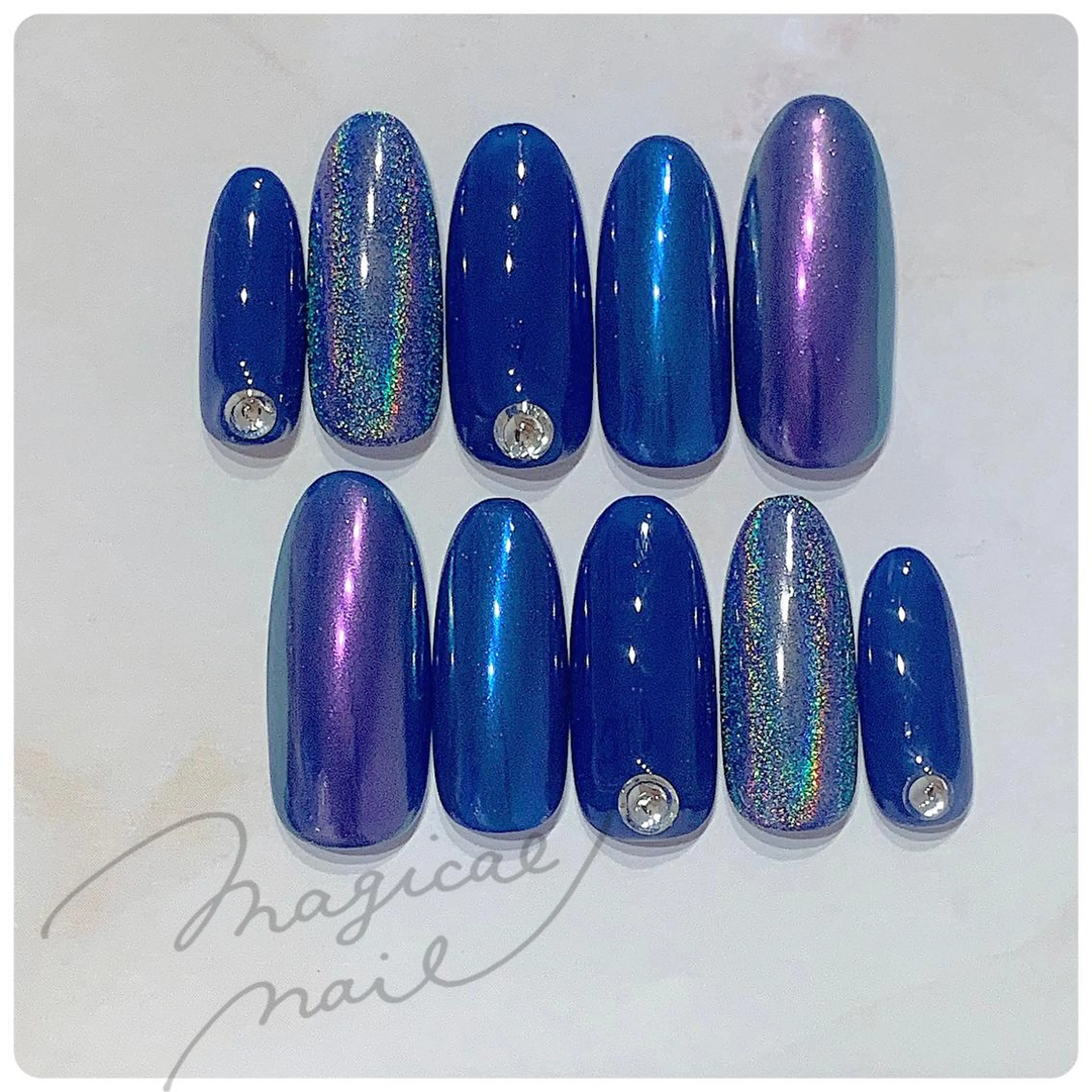ネイル ハンドネイル magical nailのネイルデザイン