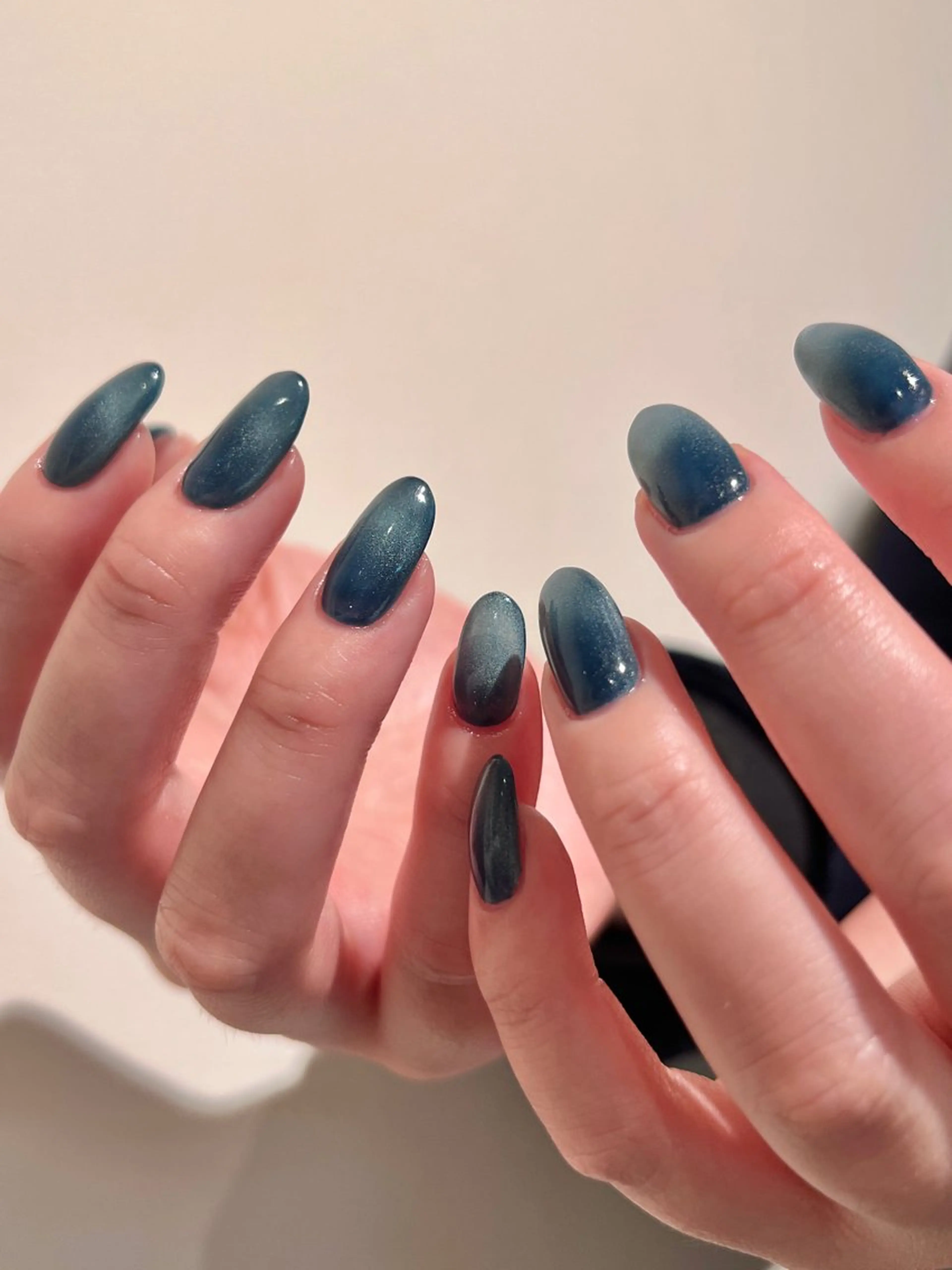 ネイル マグネットネイル 深田 美雪のネイルデザイン