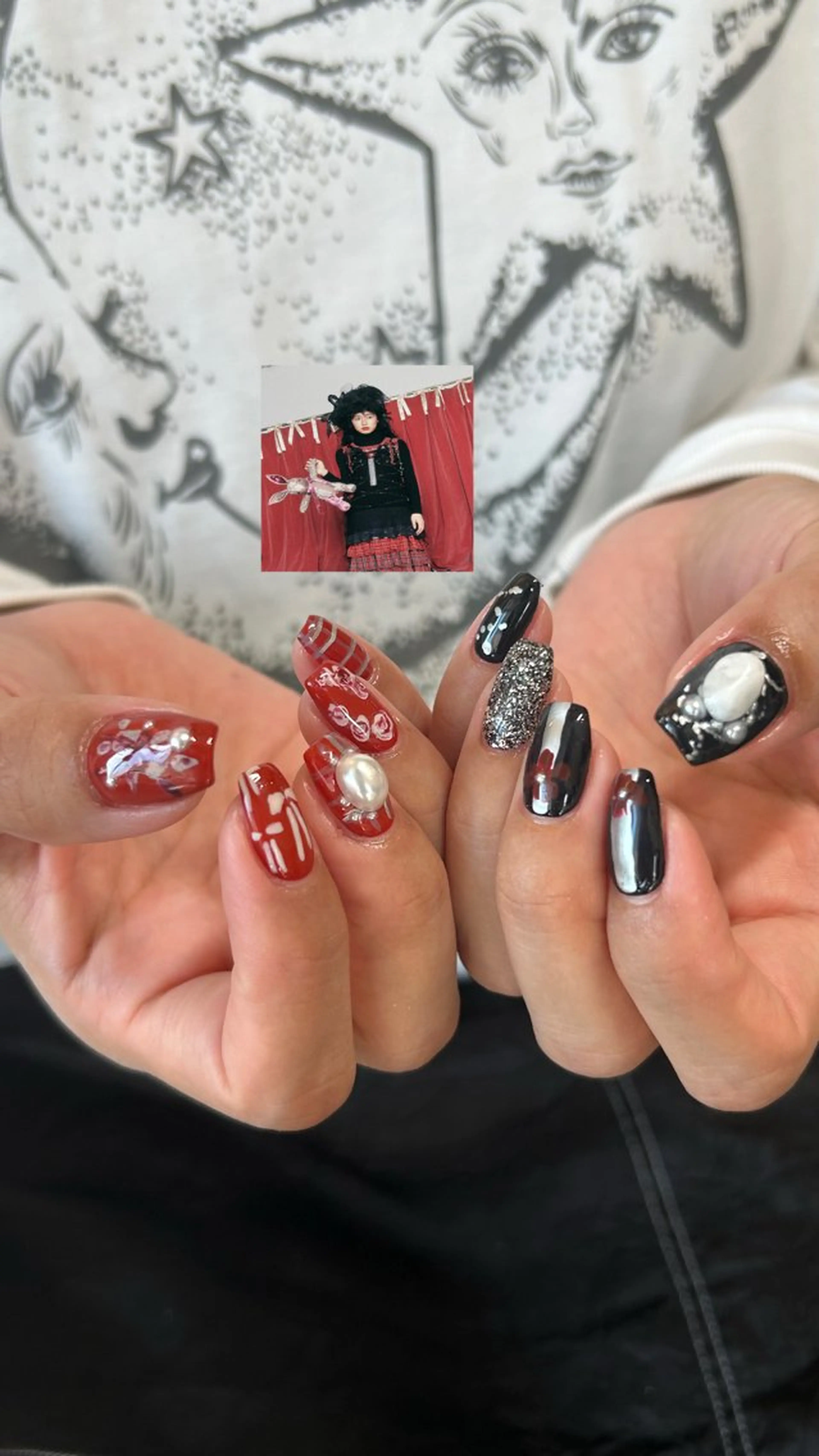 ‧。⋆:image design ‧。·˚(1~3枚)【オフ無🍐】の写真