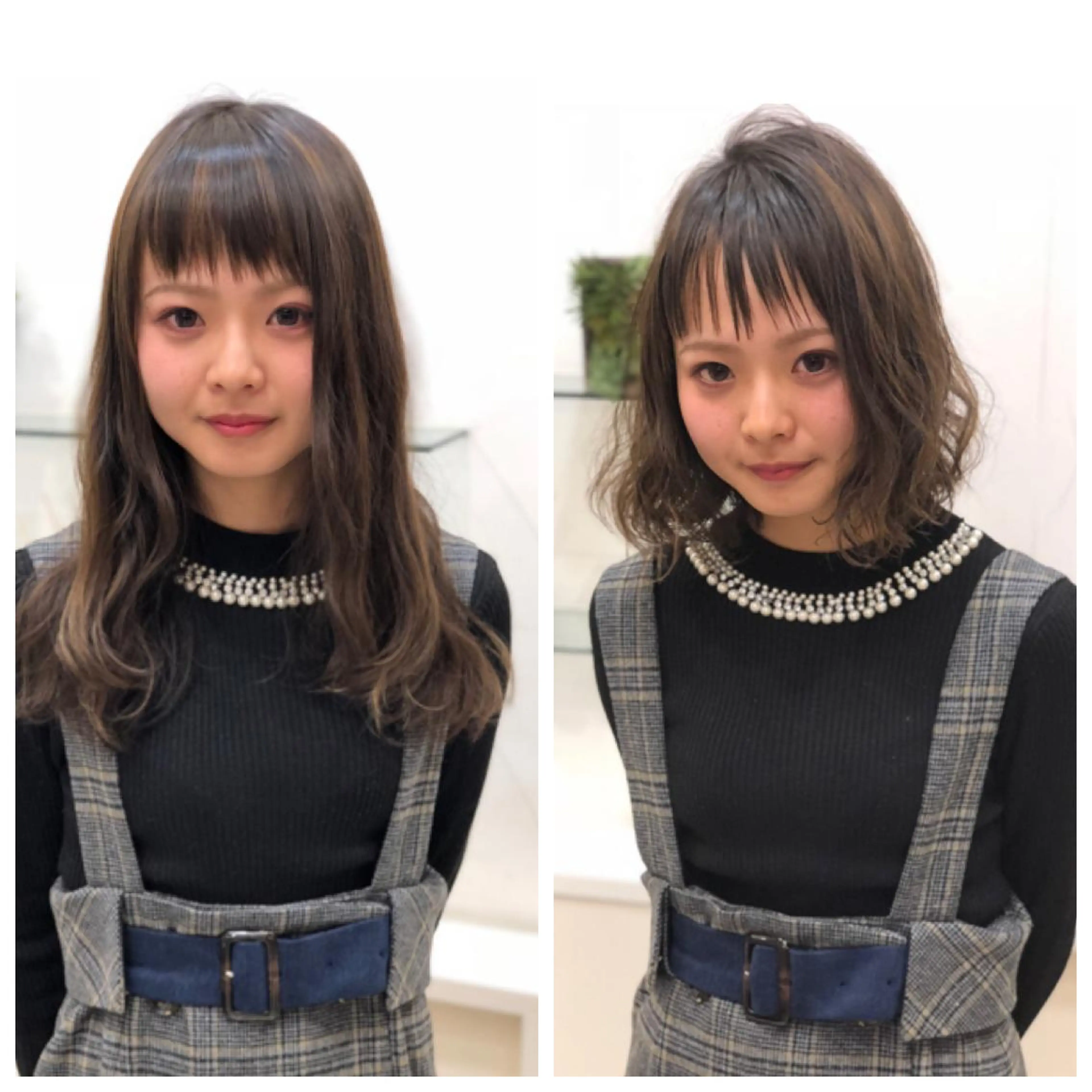 ショート パーマ 外ハネヘア ディレクター ノナカのヘアスタイル