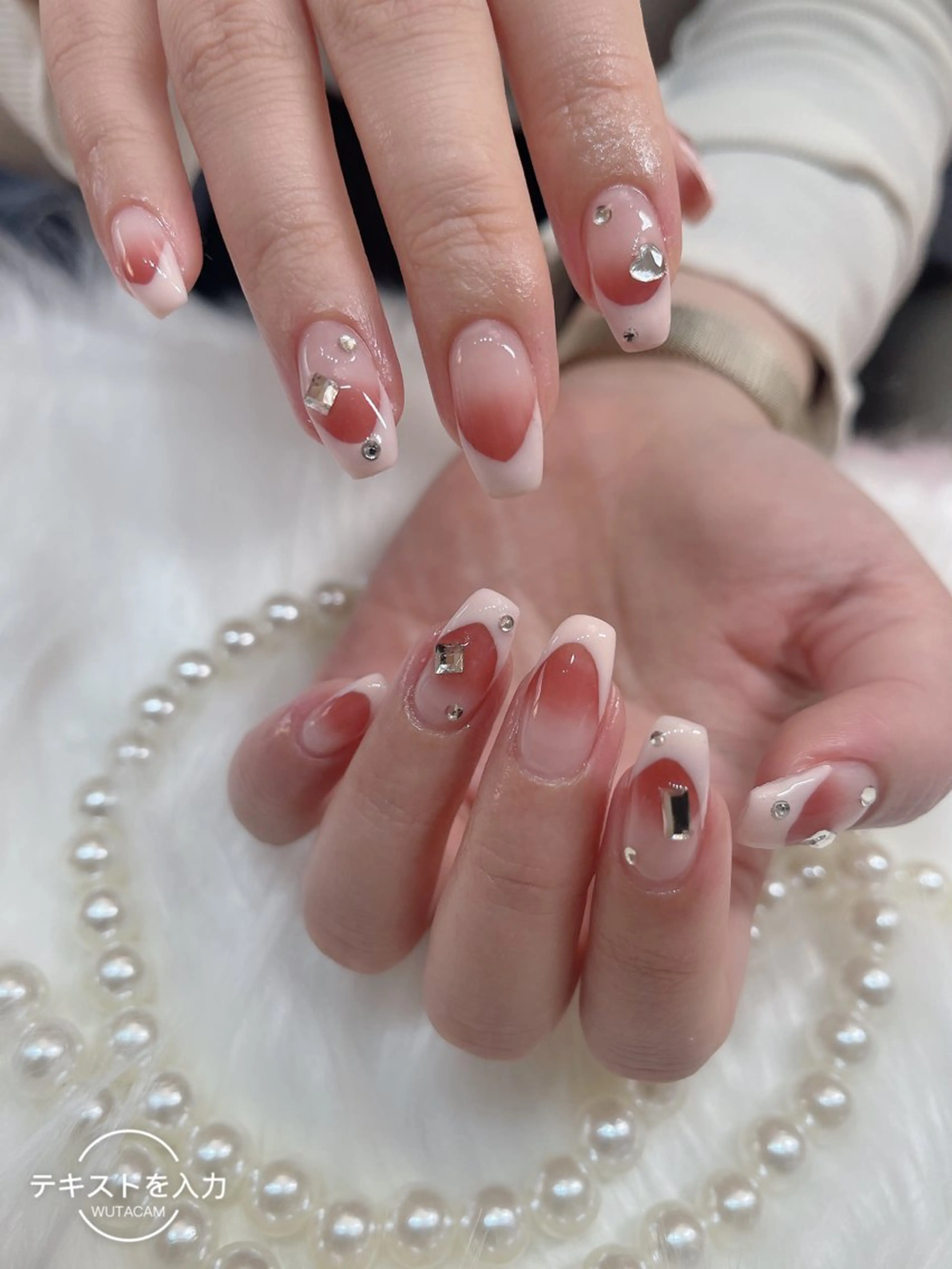 ネイル ハンドネイル ハンドケア JF- yoyoのマツエク・マツパデザイン