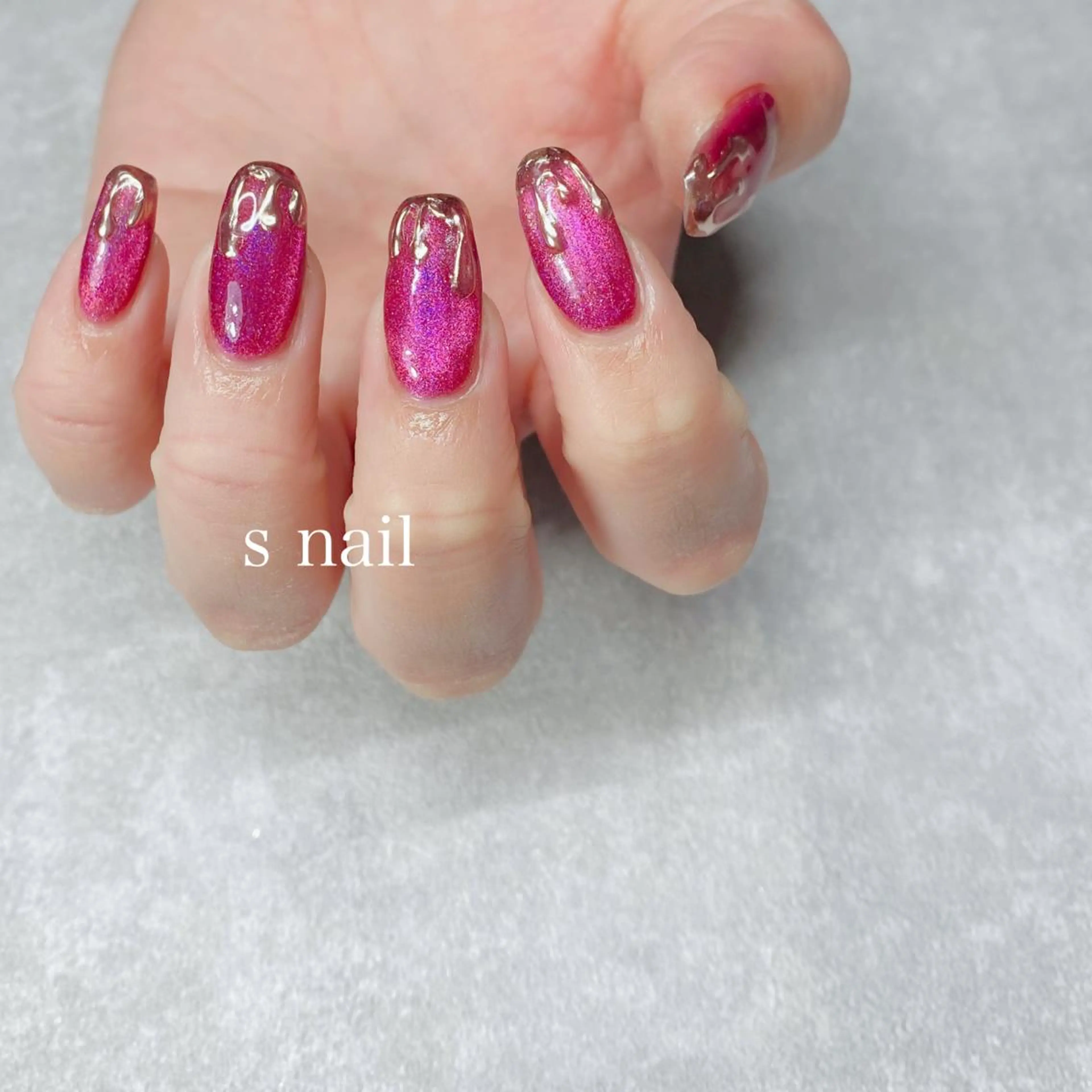 ネイル s nail さとよしみゆきのネイルデザイン