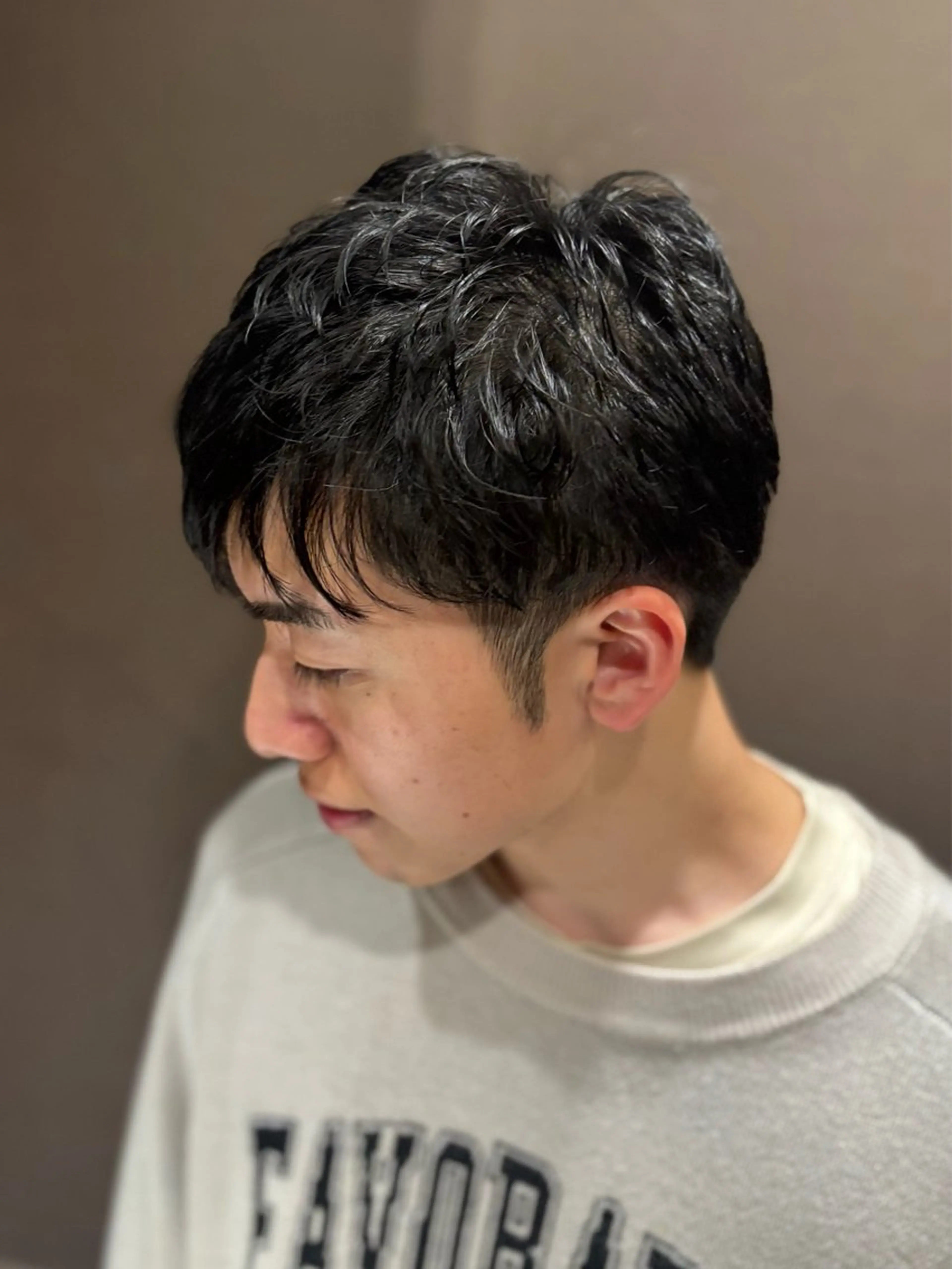 カット➕アイロンパーマ(サイドフィット)の写真
