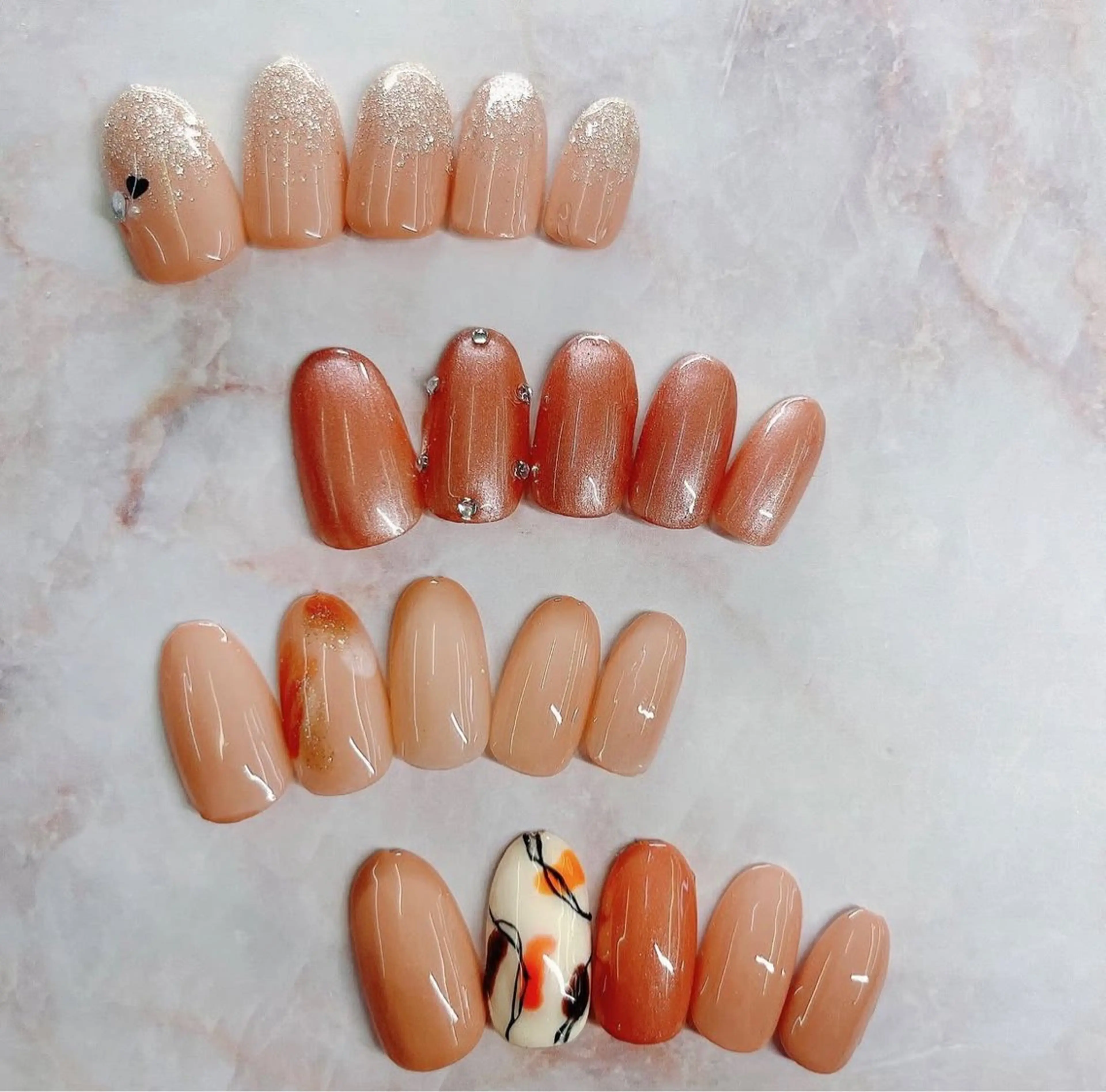 ネイル ハンドネイル Van Nail 本厚木店所属・Van Nail Salonのネイルデザイン