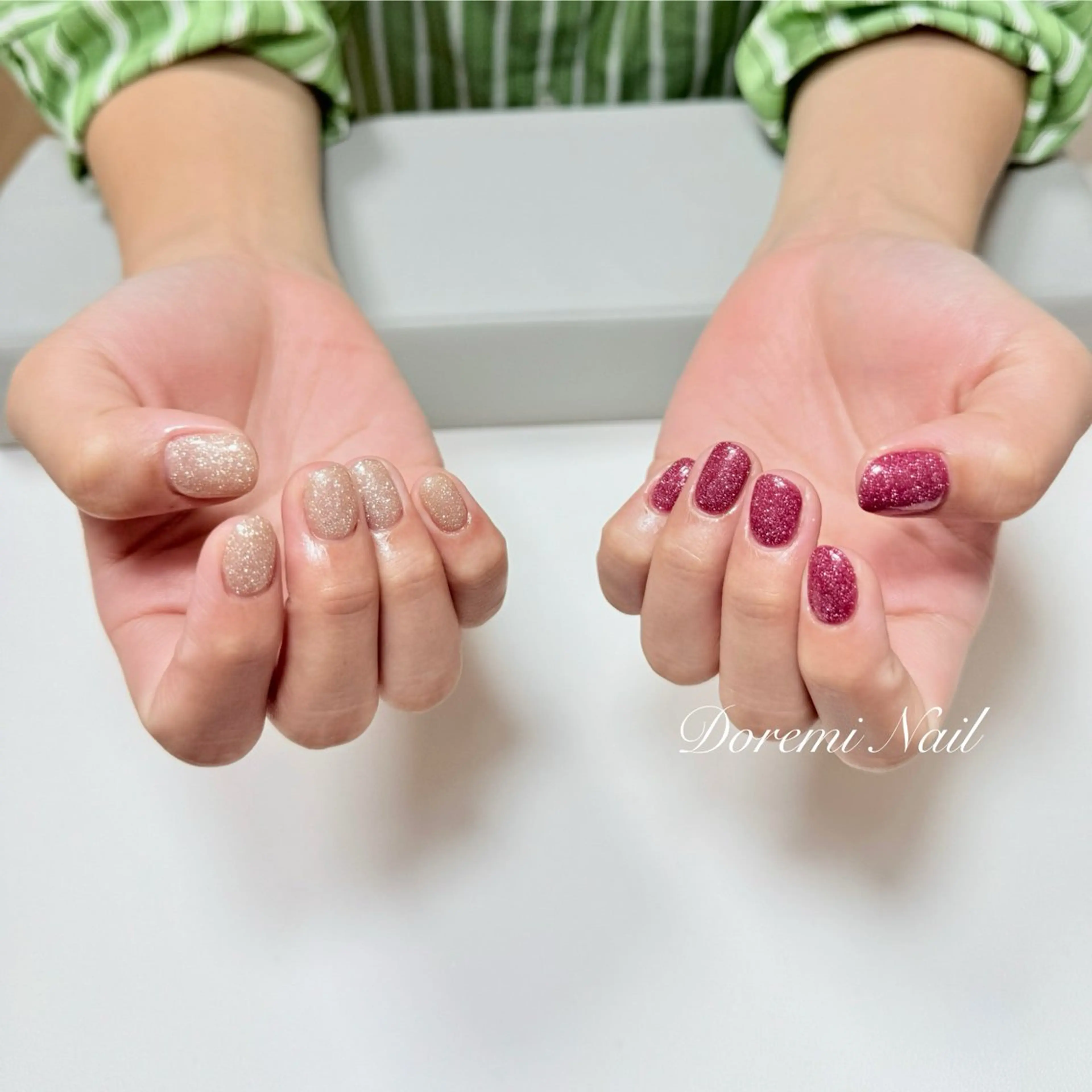 ネイル ハンドネイル Doremi Nail 南小岩のネイルデザイン