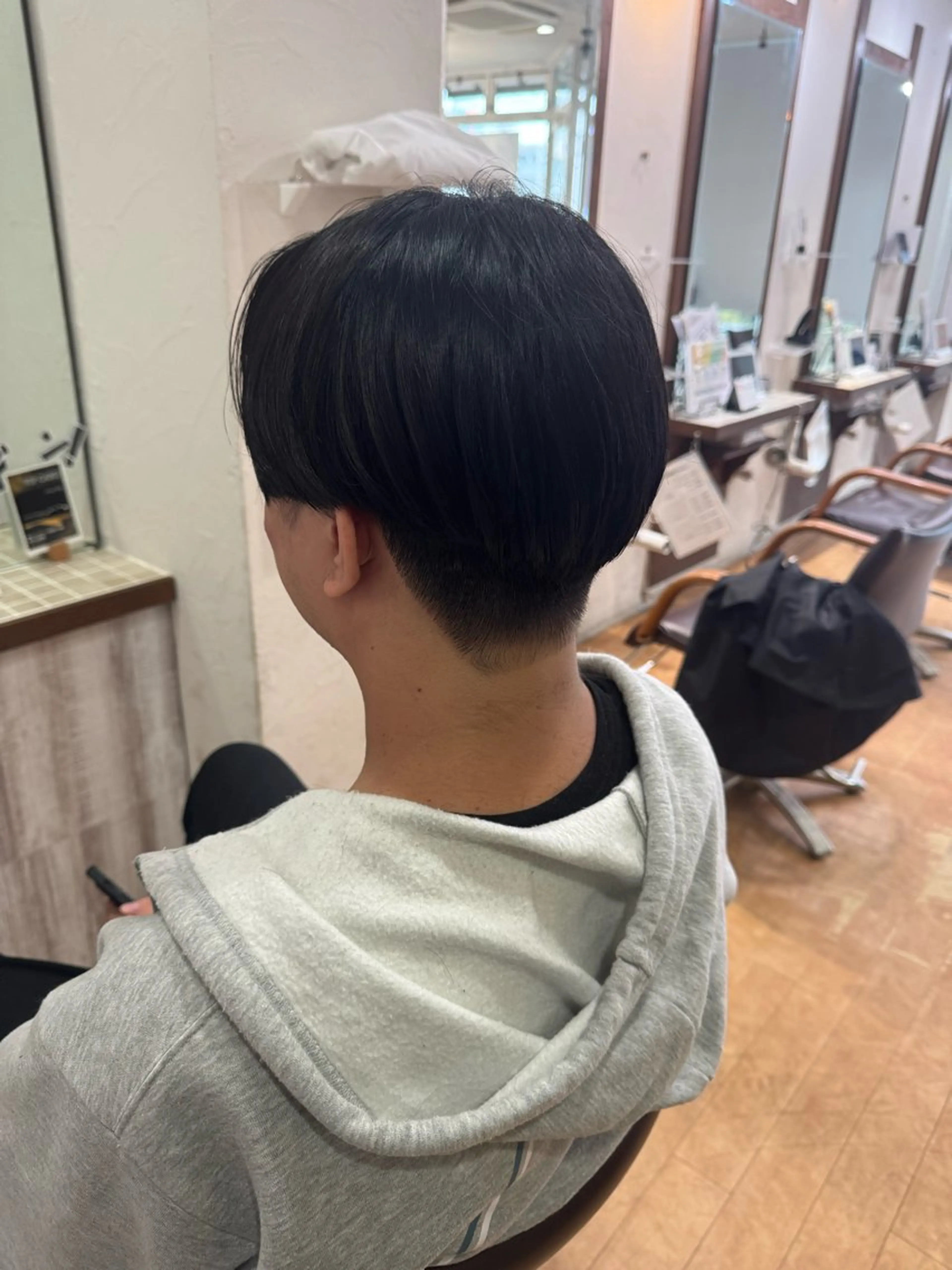 メンズ パーマ特化 若山 結愛のヘアスタイル