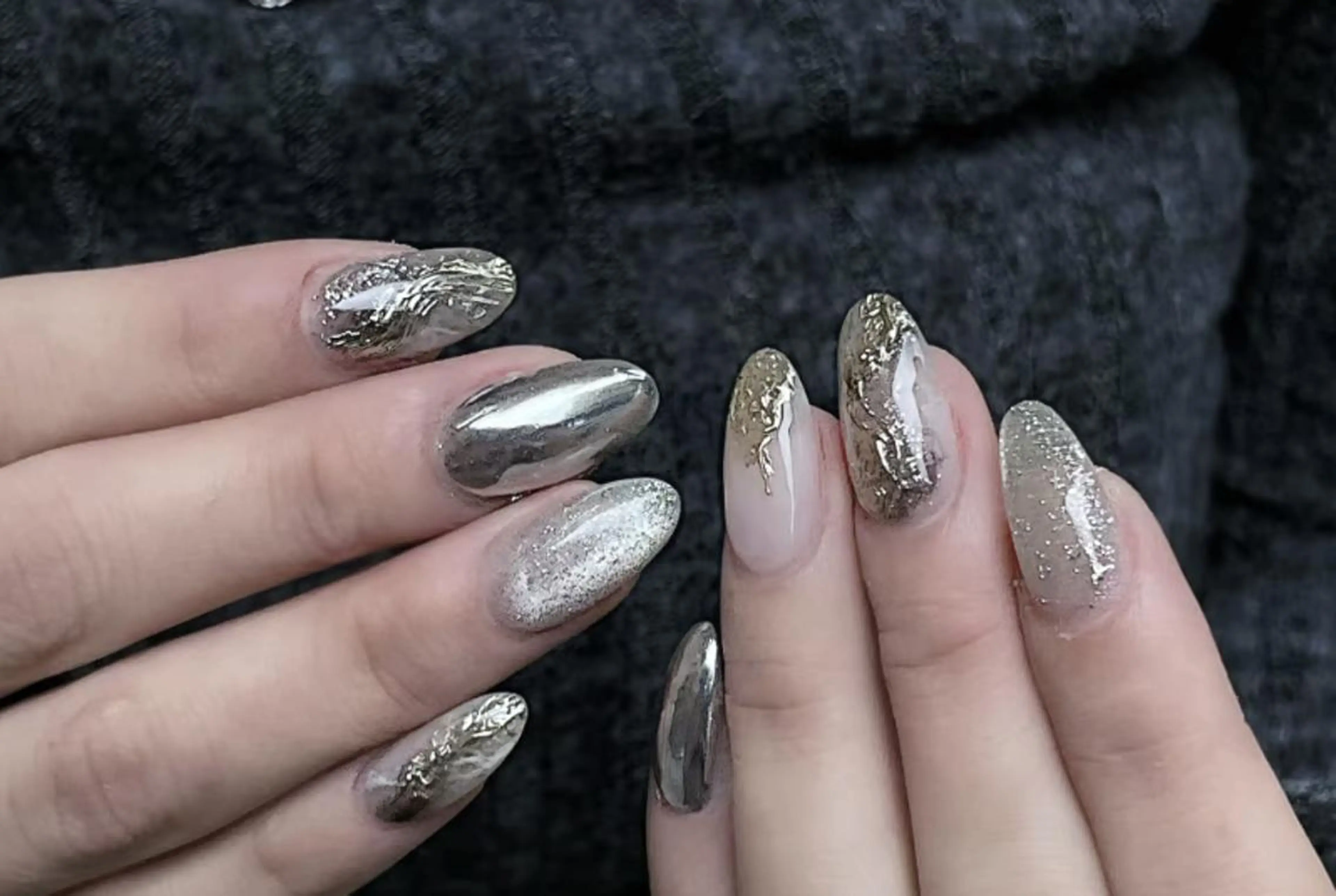 ネイル ハンドネイル Pure&Rich Nailのネイルデザイン