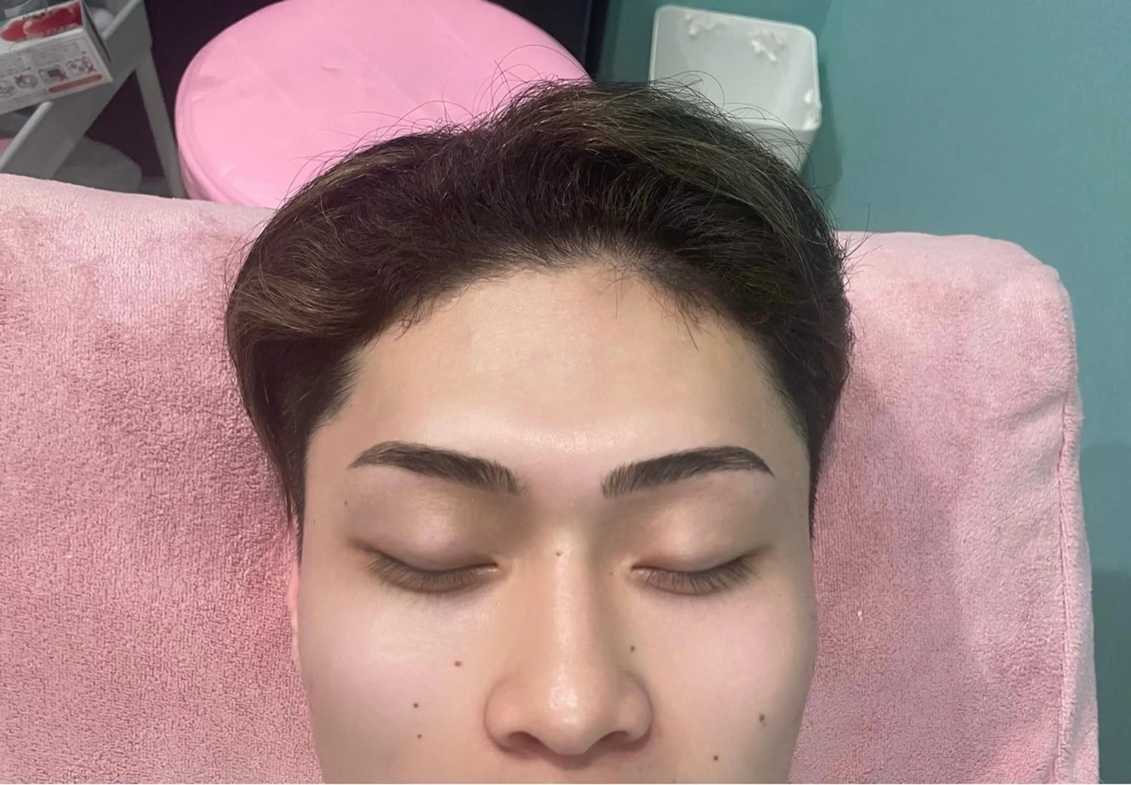 アイブロウ ワックス脱毛 眉カット 髙棹 ゆづきのマツエク・マツパデザイン