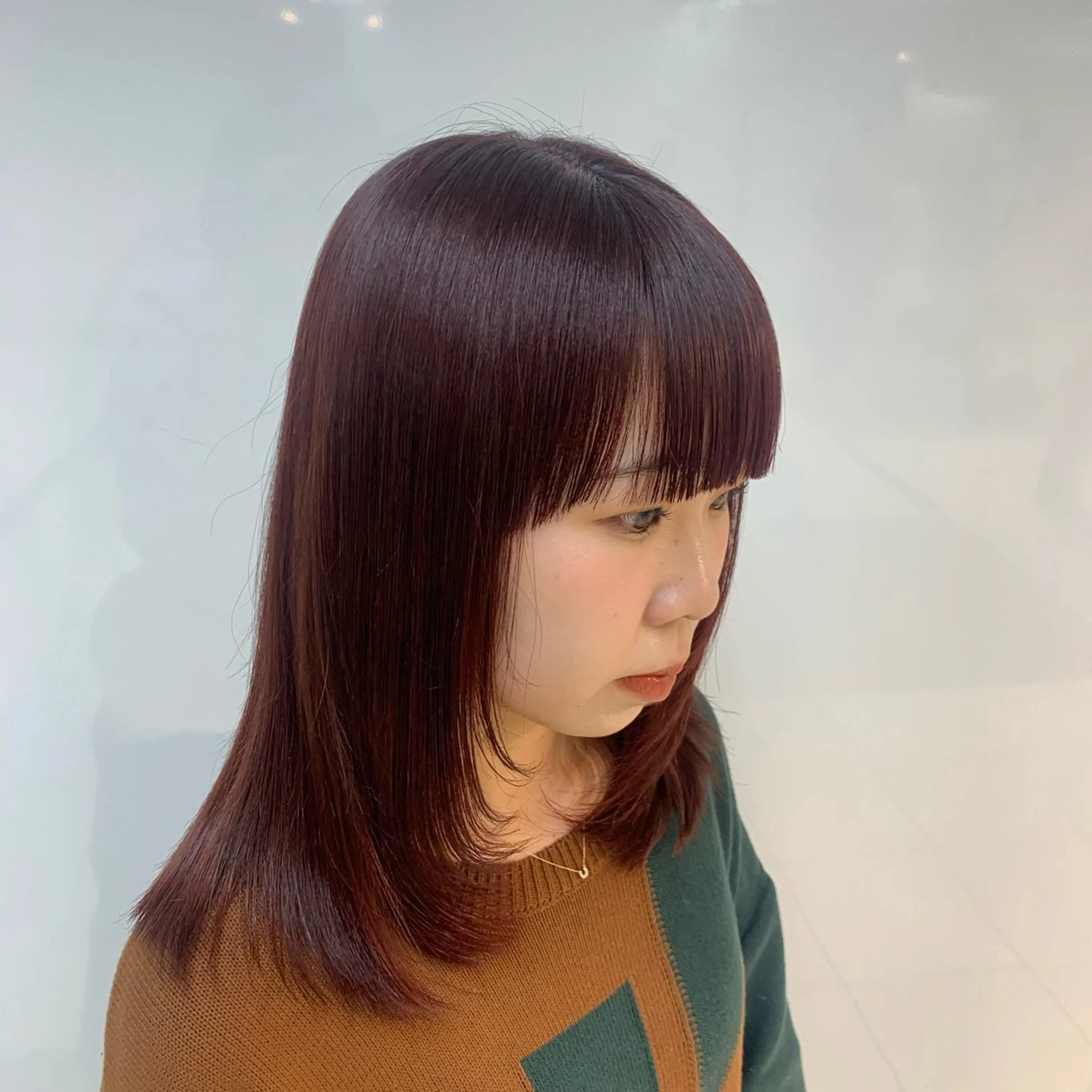 ミディアム レイヤーカット 艶モテヘア 🎀himari🎀のヘアスタイル