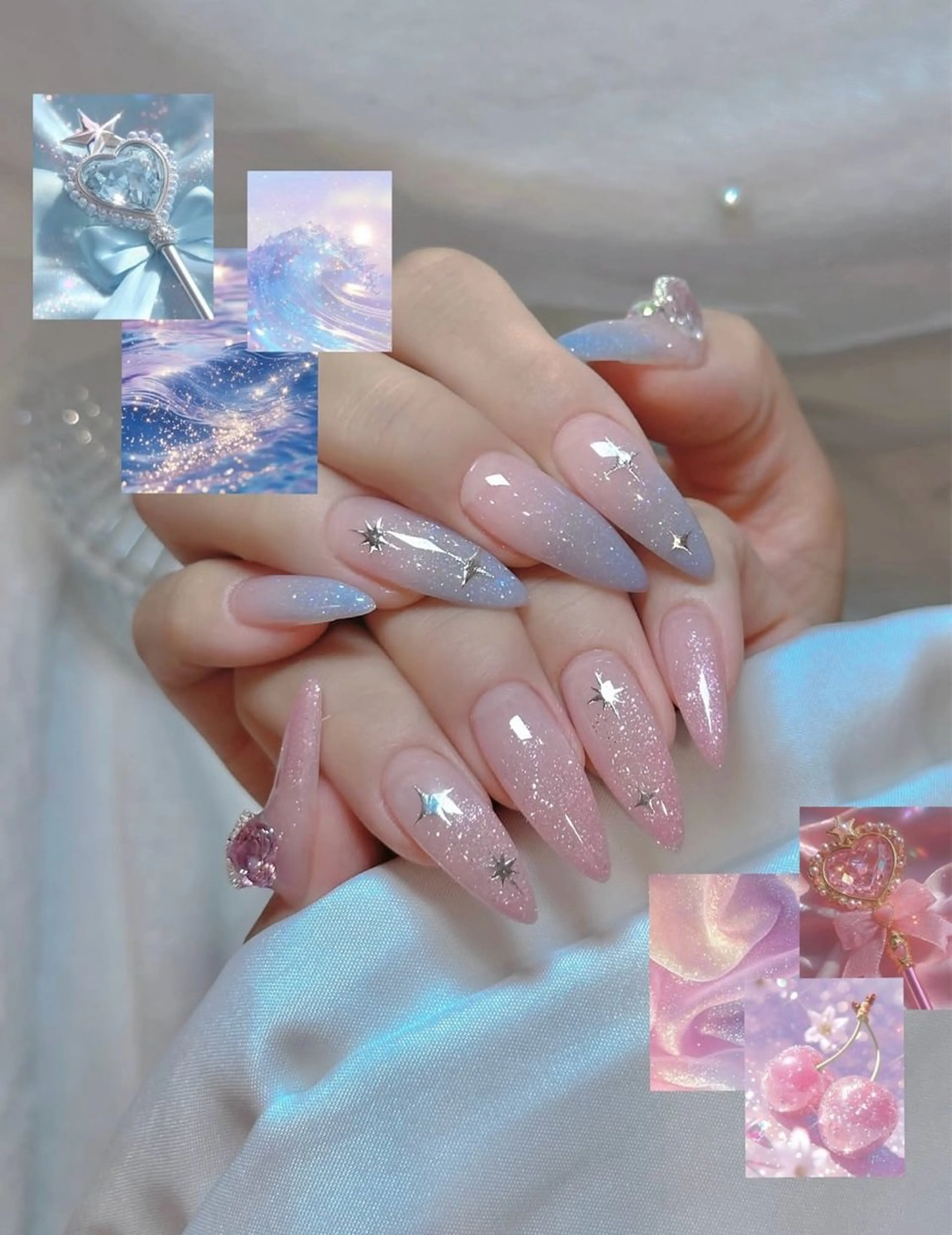 ネイル 持ち込み JISOO ANA.CHUOのネイルデザイン