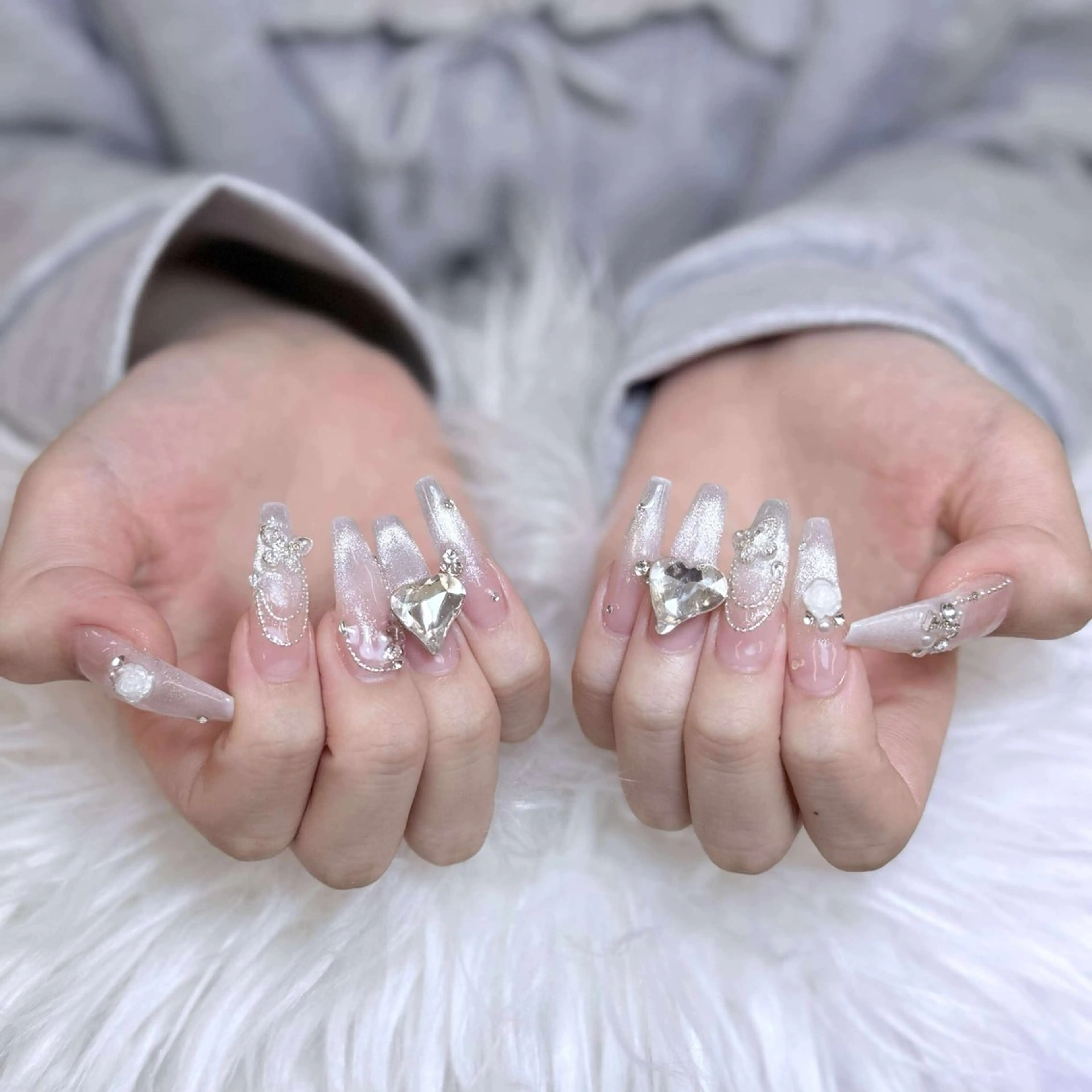 ネイル ハンドネイル ANH NAIL ゴテゴテ専門店💎のネイルデザイン