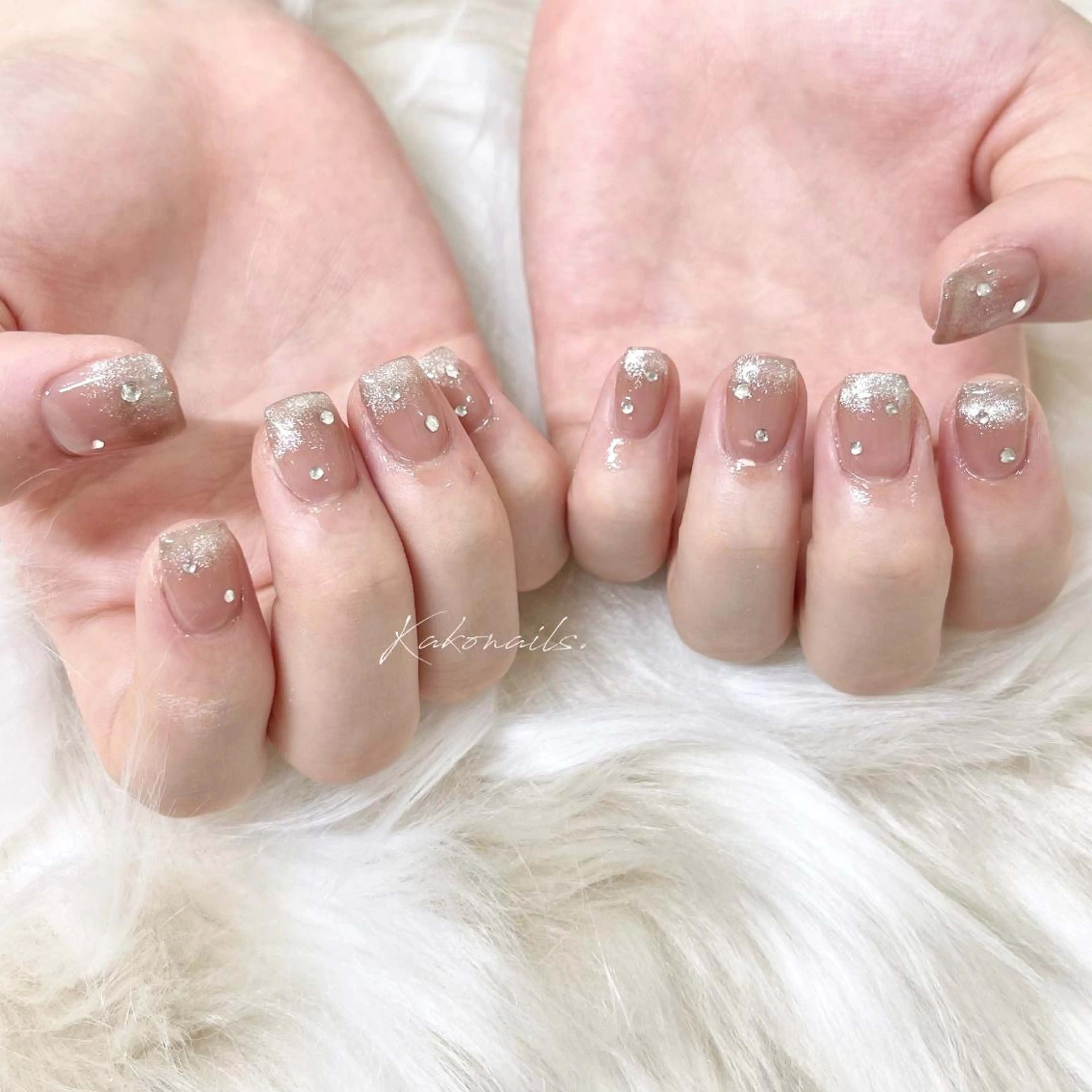 ネイル ハンドネイル フットネイル KAKO momo京橋のネイルデザイン