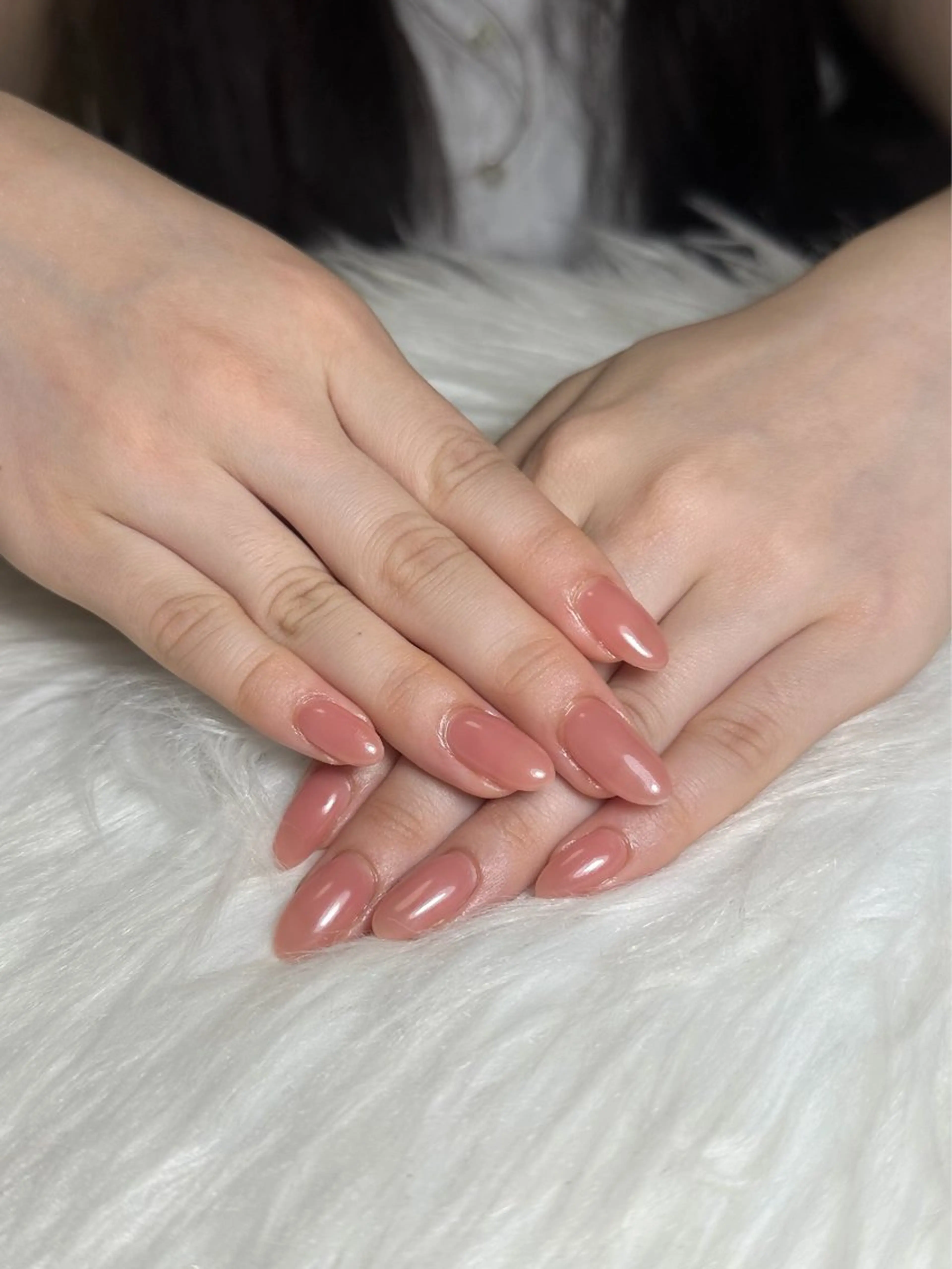 【ジェル】ワンカラーの写真