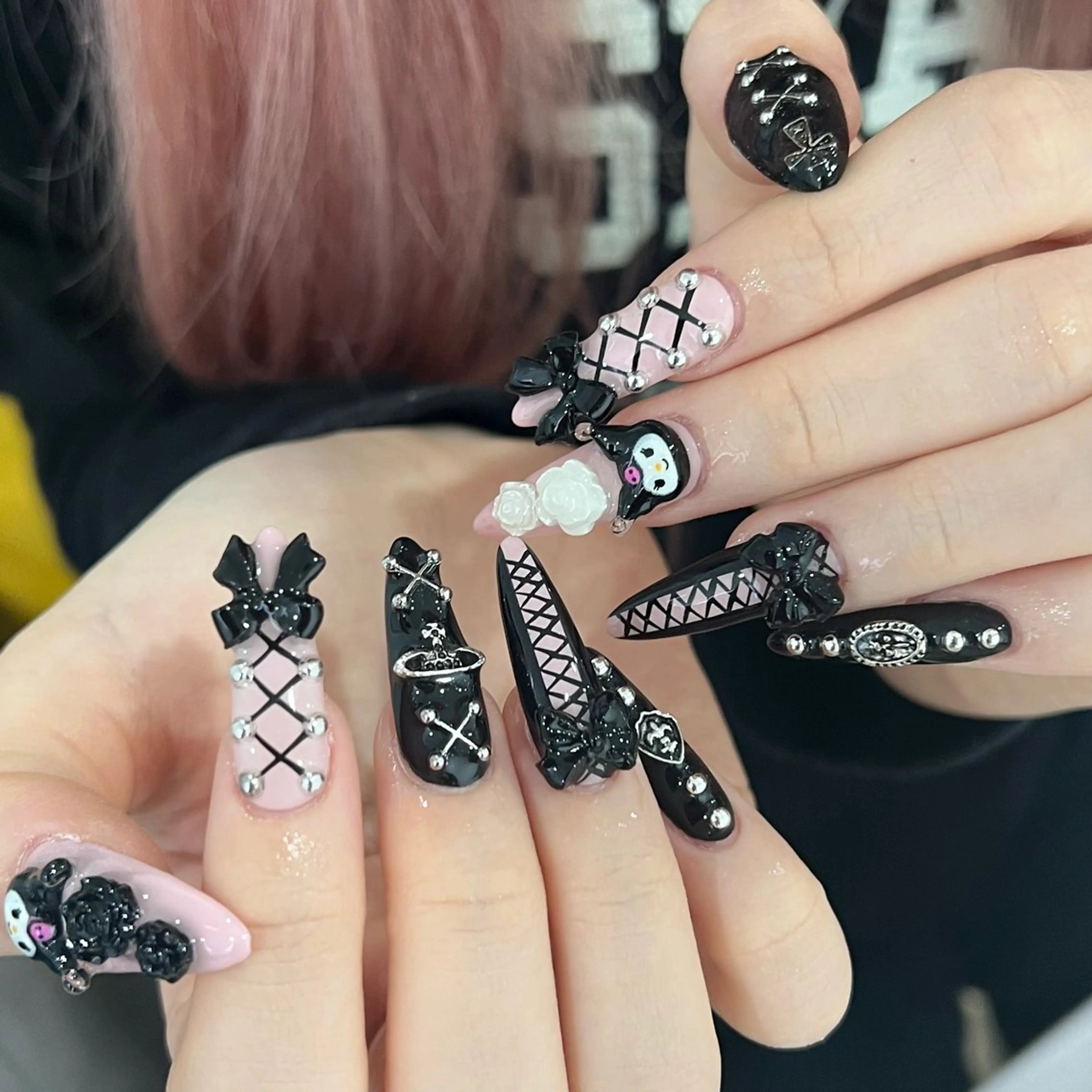 ネイル ハンドネイル Ugirl Nail Pinpin🤍のネイルデザイン