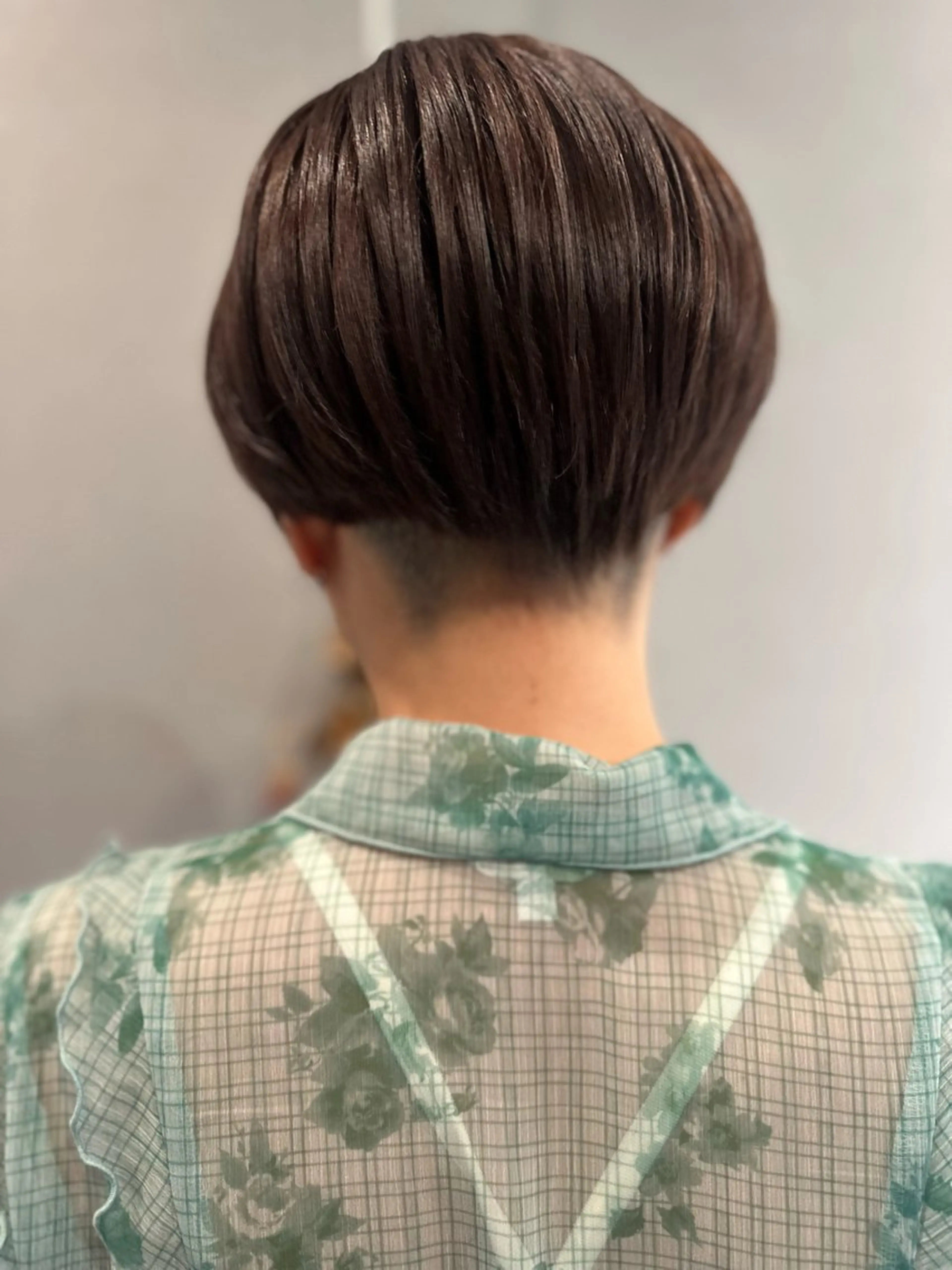 ショート カラー カット ヘアカラー トリートメント K Harukaのヘアスタイル