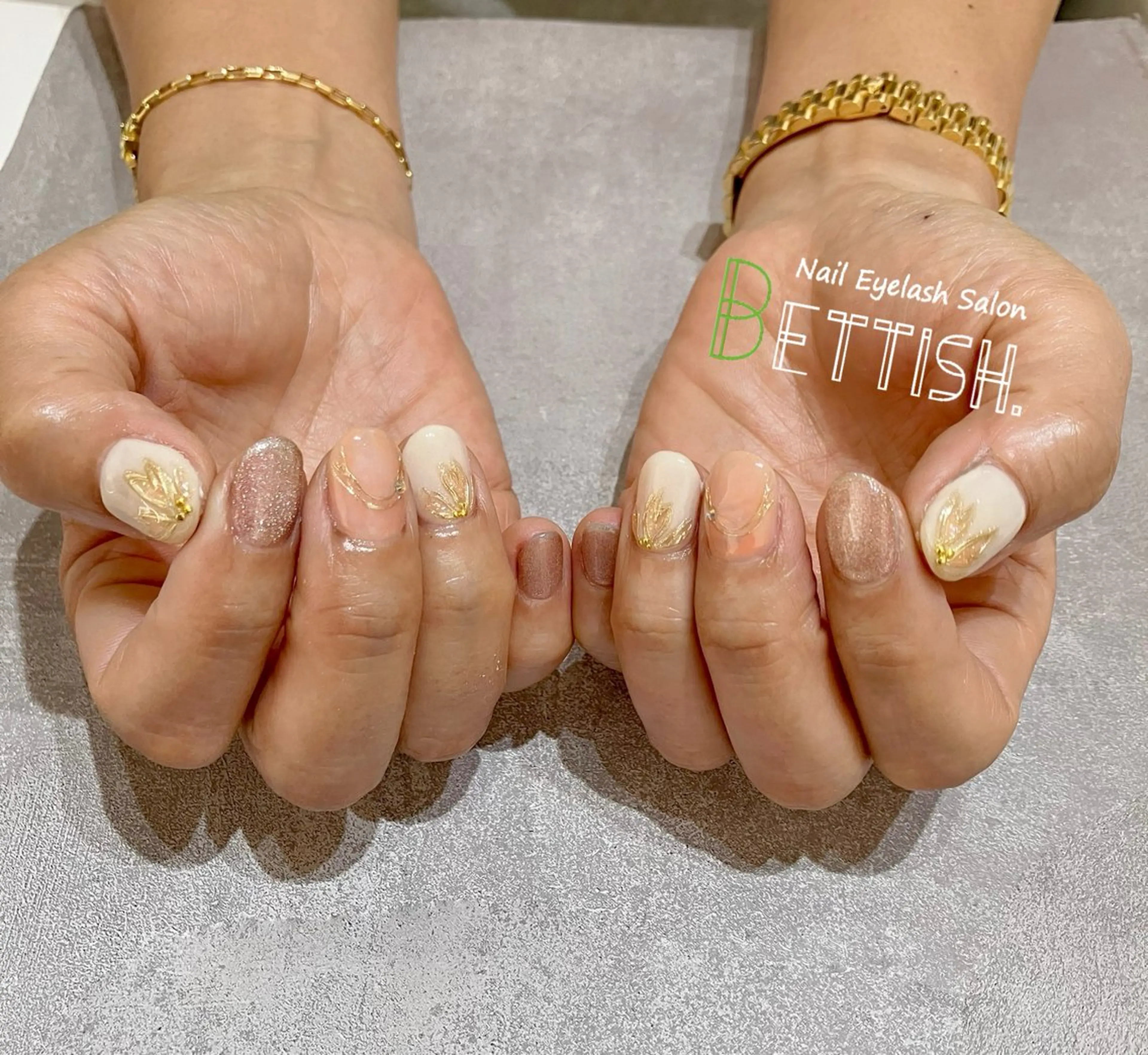 ネイル ハンドネイル BETTISH. KUMIKO☺︎︎のネイルデザイン