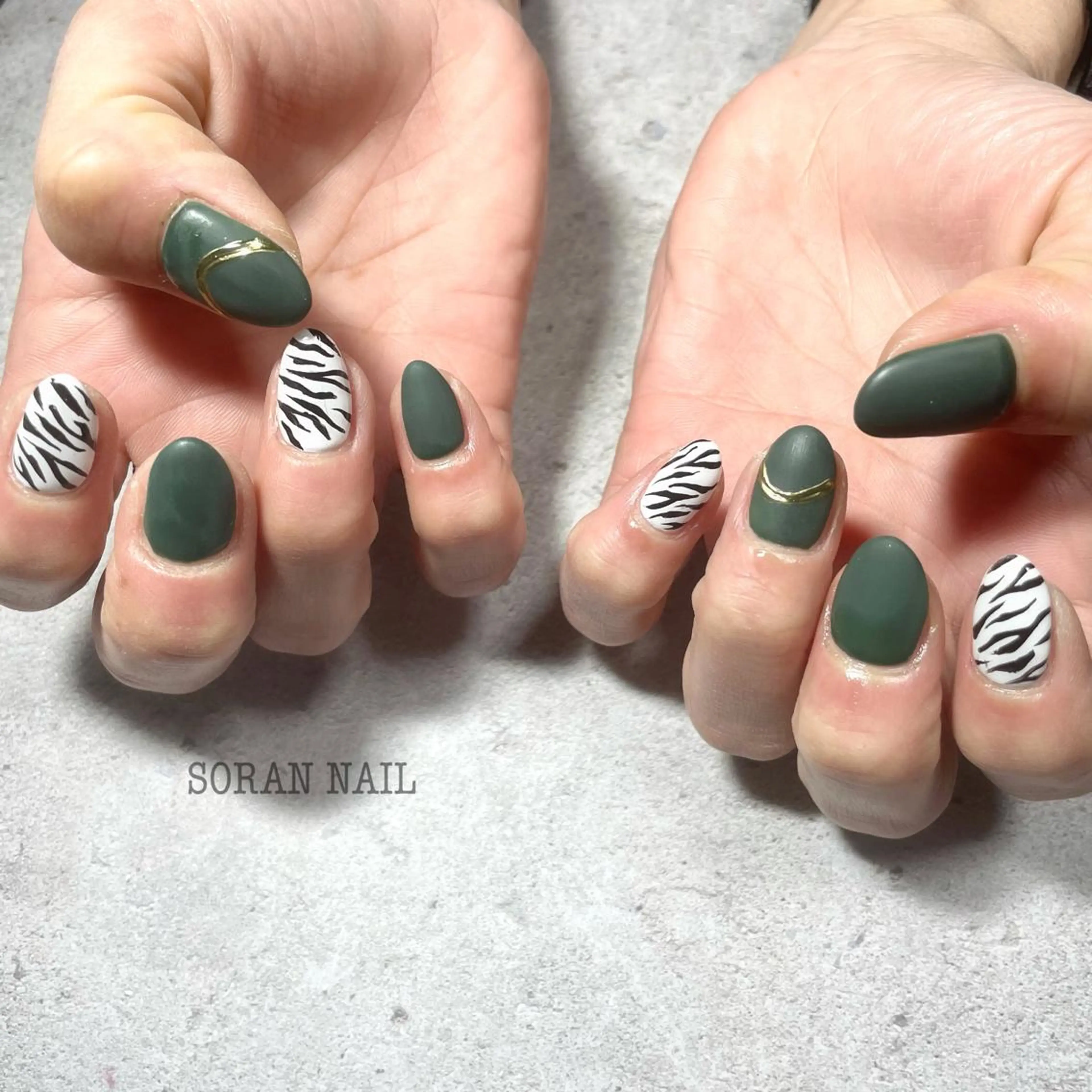 ネイル ハンドネイル soran nailのネイルデザイン