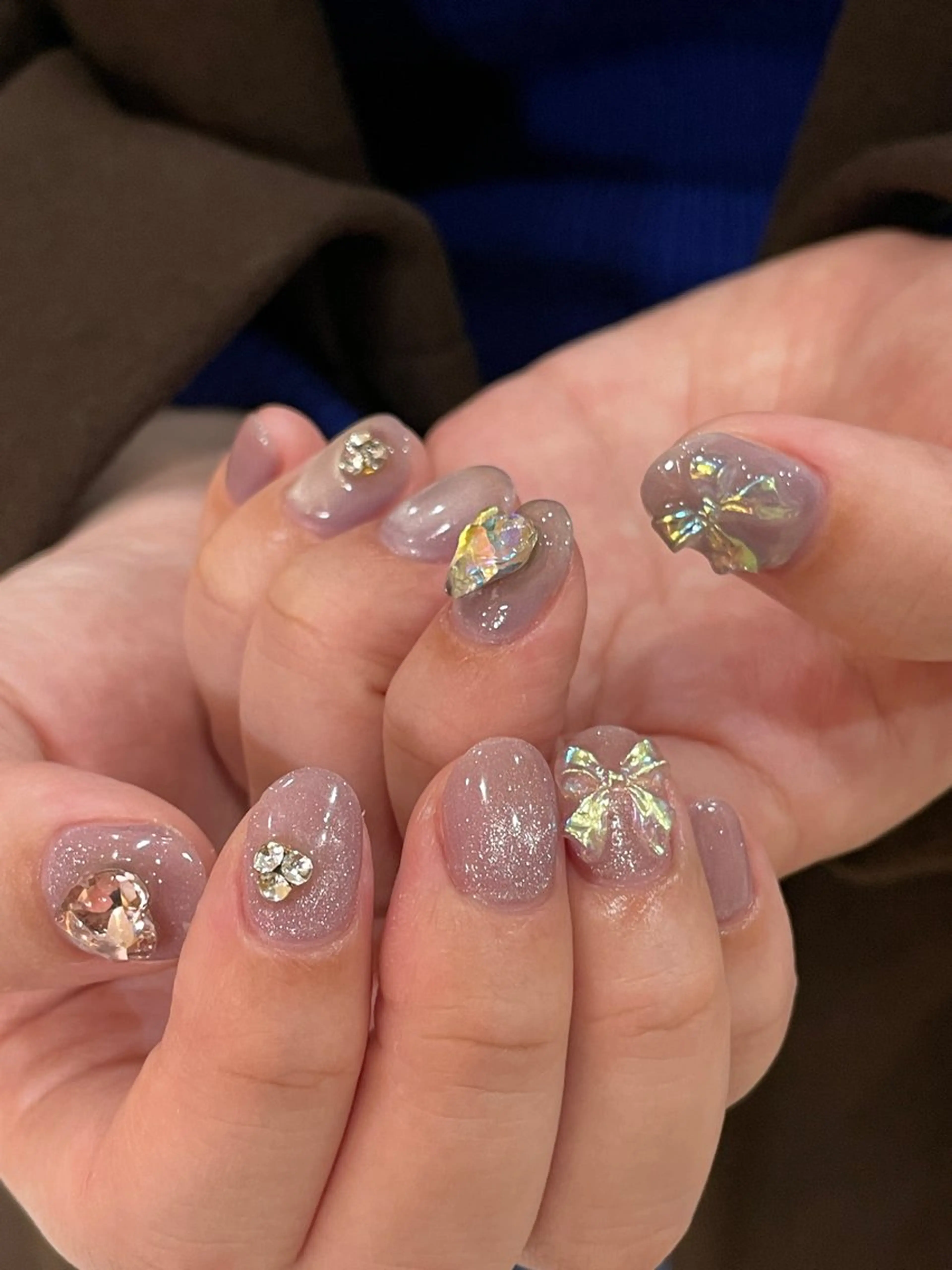 ネイル マグネットネイル ハンドネイル you (ユウ)のネイルデザイン