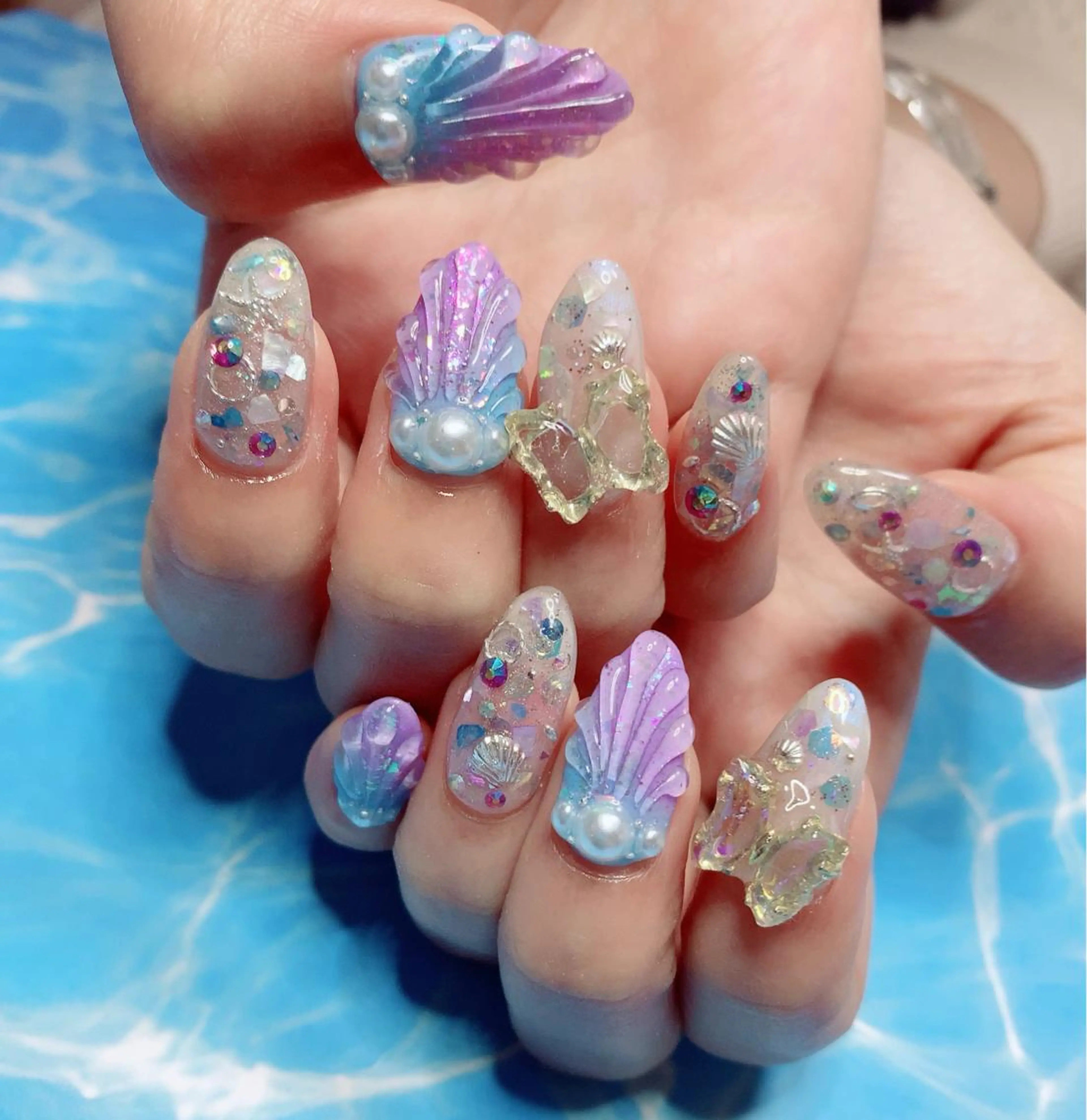 ネイル CC Nail Salonのネイルデザイン