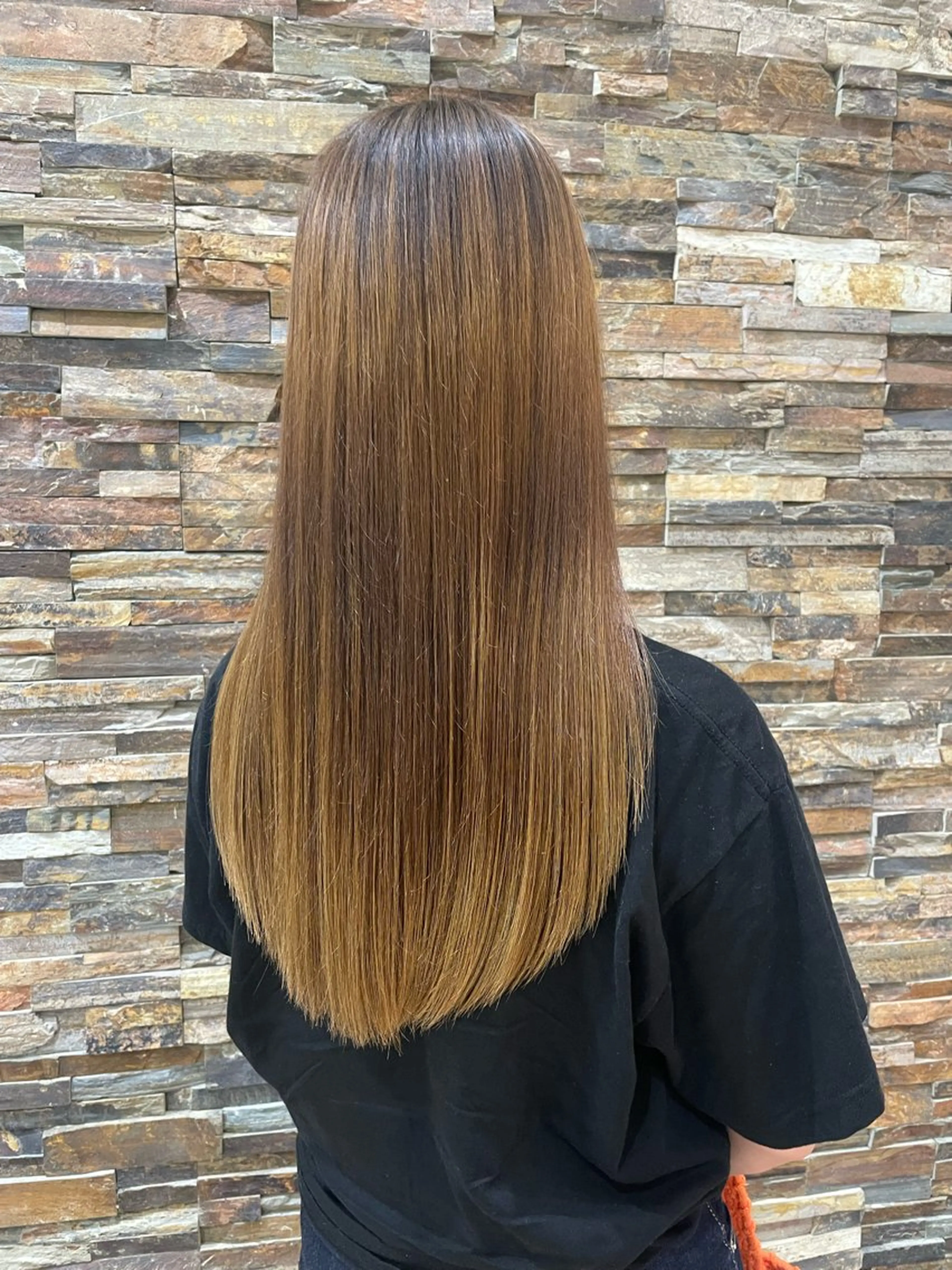 ロング 岩尾 瑛斗のヘアスタイル