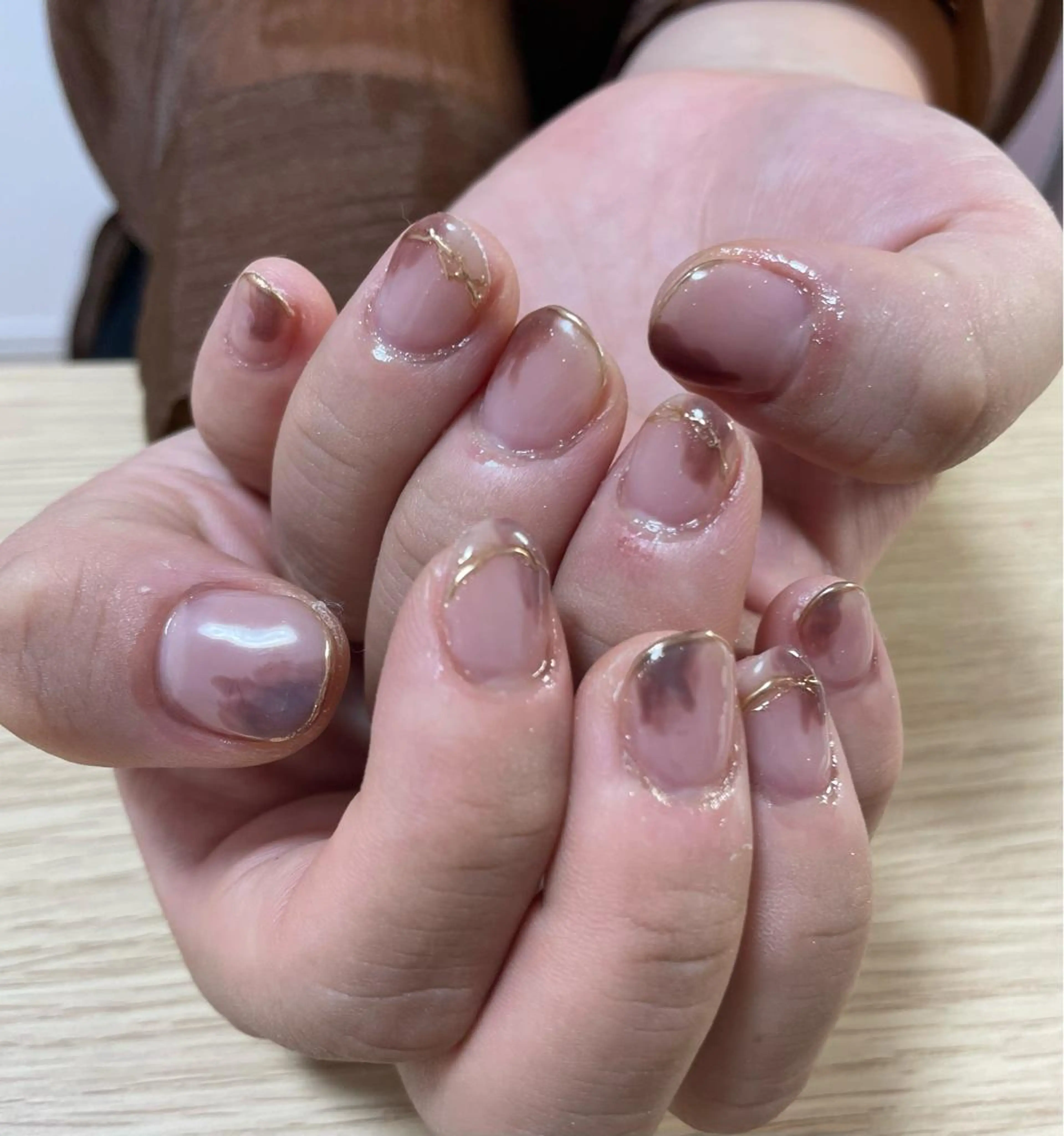 ネイル ハンドネイル フットネイル nailsalon momoのネイルデザイン