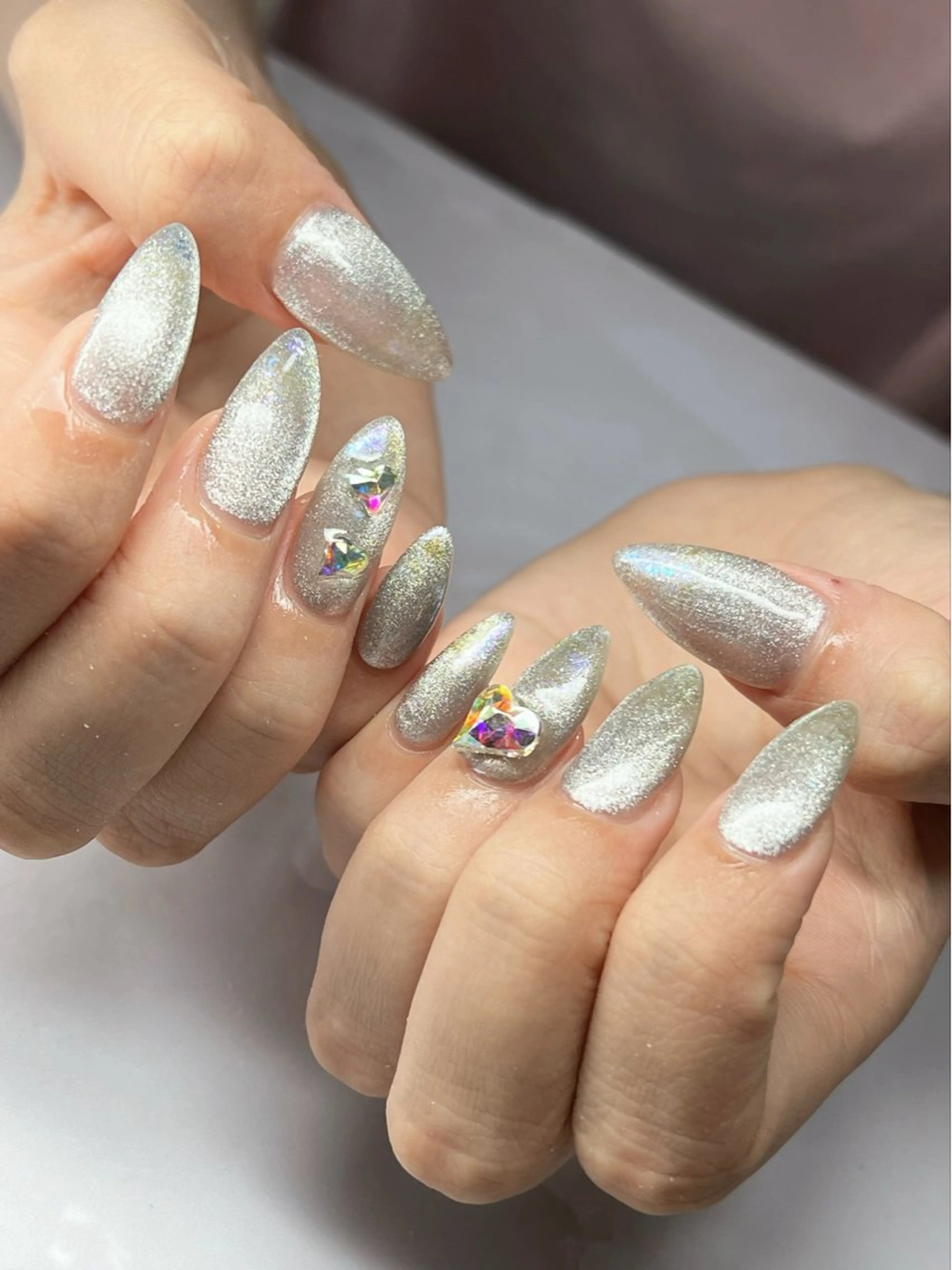 ネイル ハンドネイル Dia Nail AKIのネイルデザイン