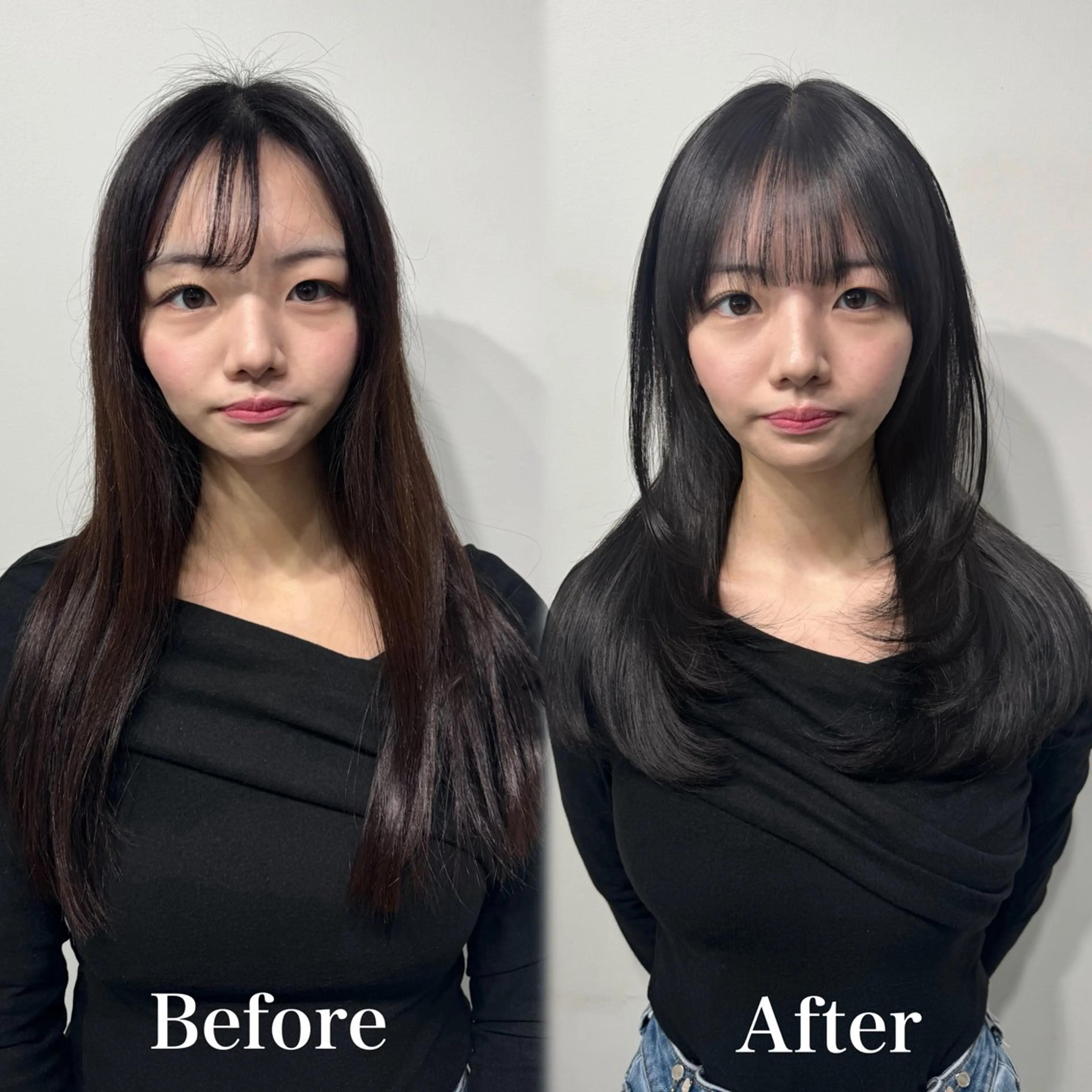 ロング 🫧髪質改善• 艶カラー持田樹🫧のヘアスタイル