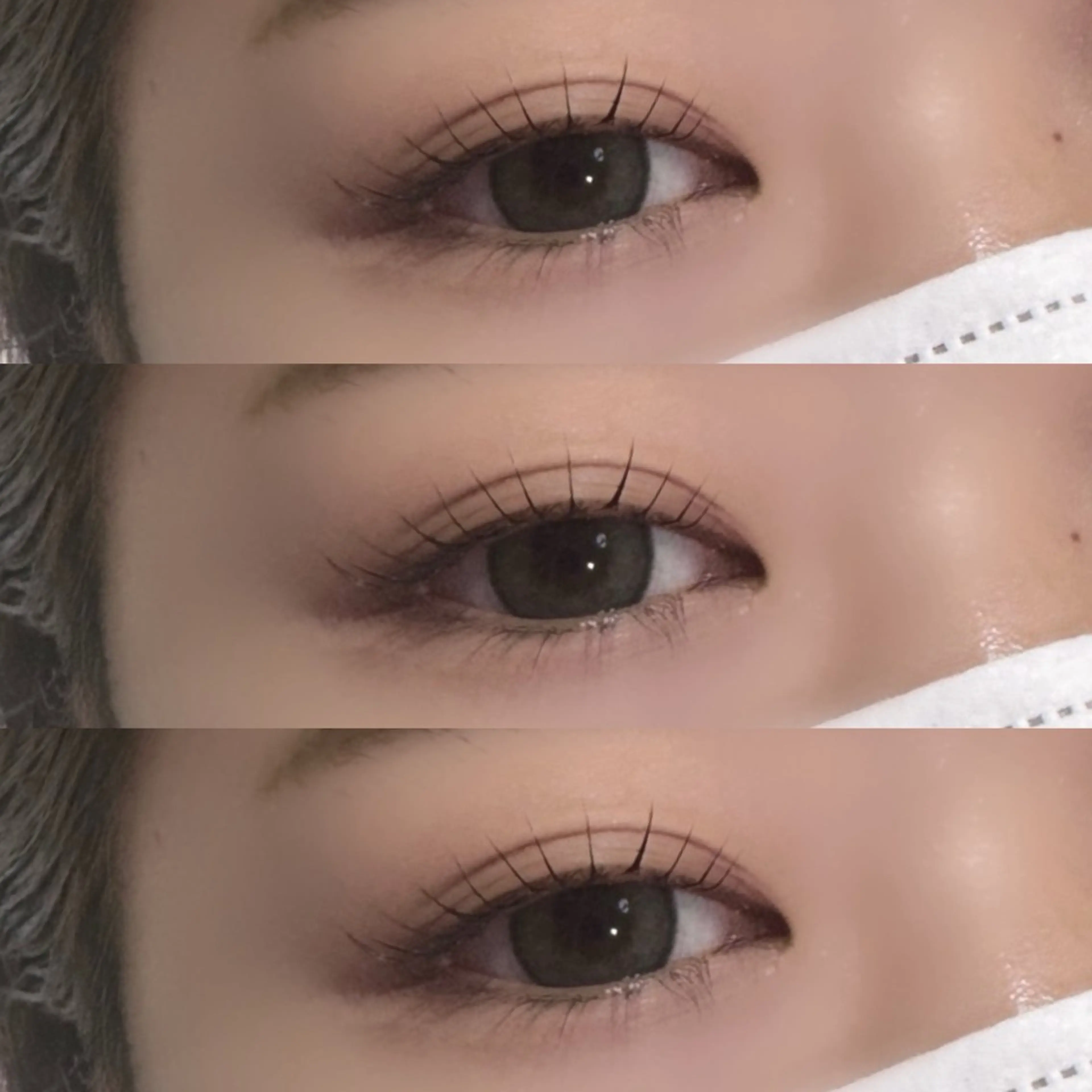 マツエク・マツパ マツパ Emi🎧/束感 パーマ/パリジェンヌのマツエク・マツパデザイン