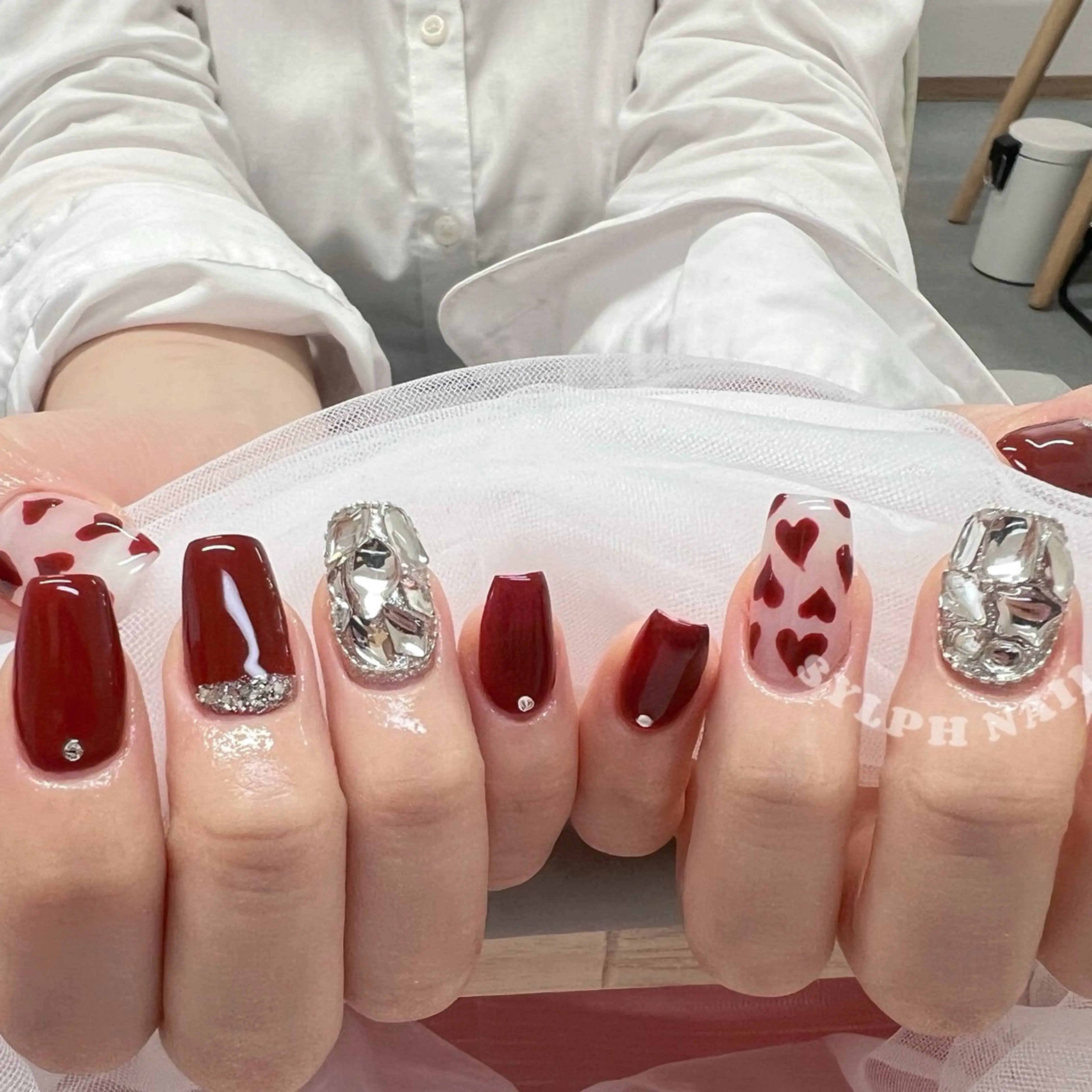ネイル ハンドネイル Trend Nail シルフのネイルデザイン