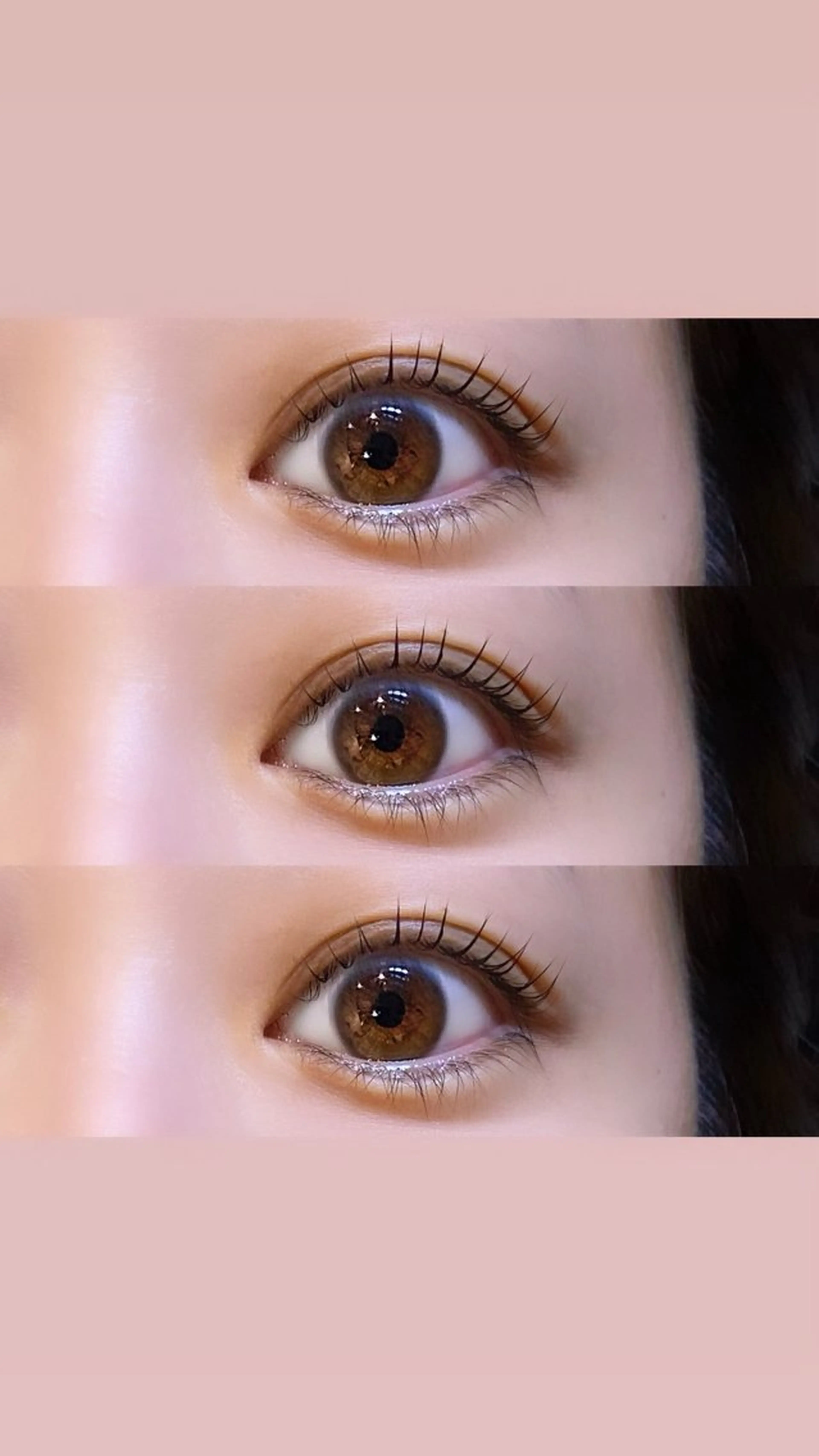 マツエク・マツパ パリジェンヌラッシュリフト etorca yuuのマツエク・マツパデザイン