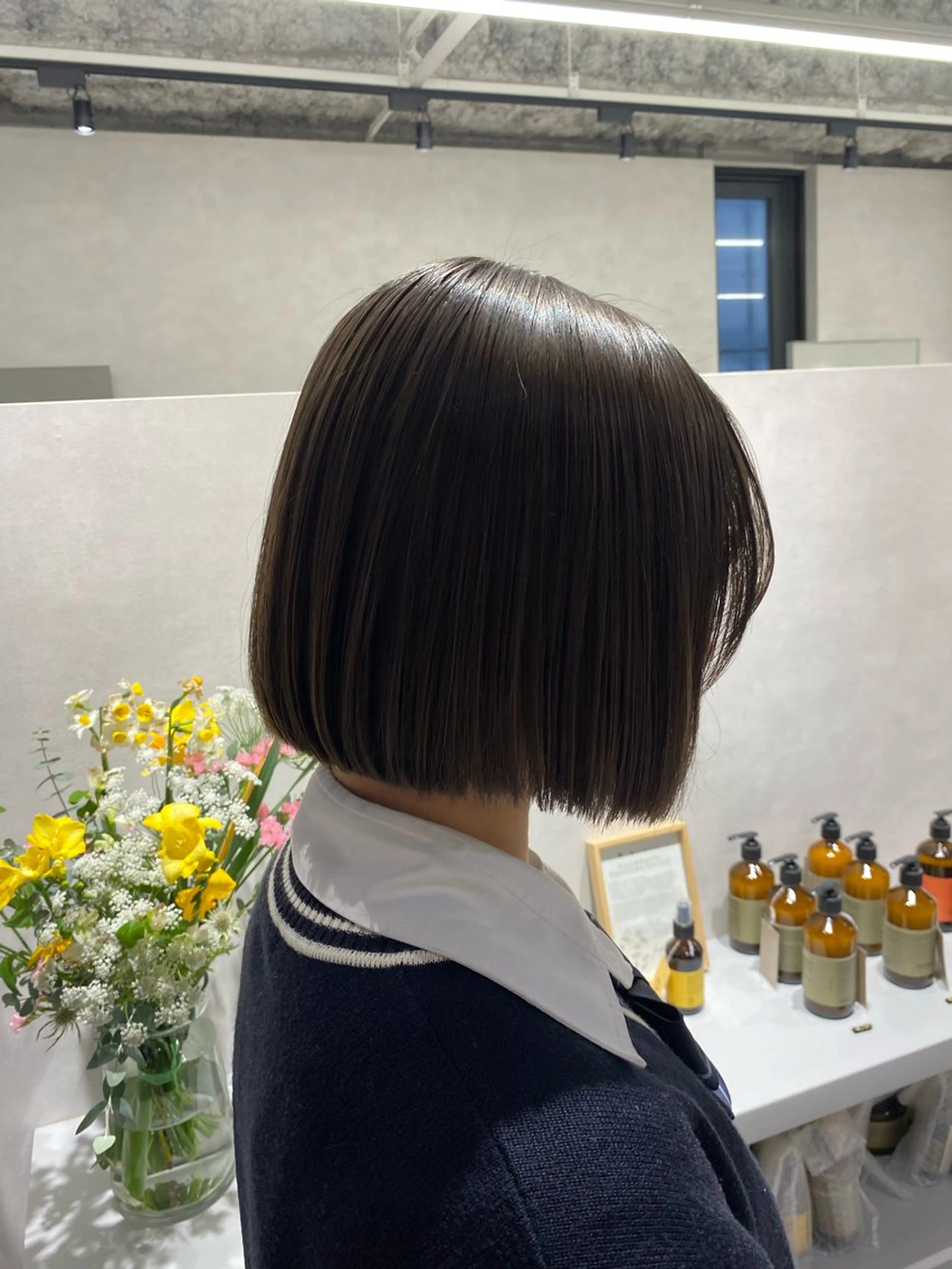 ショート さよ 🌼西梅田美容室のヘアスタイル